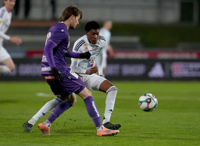 Marijan Österreicher - FK Austria Wien Debut