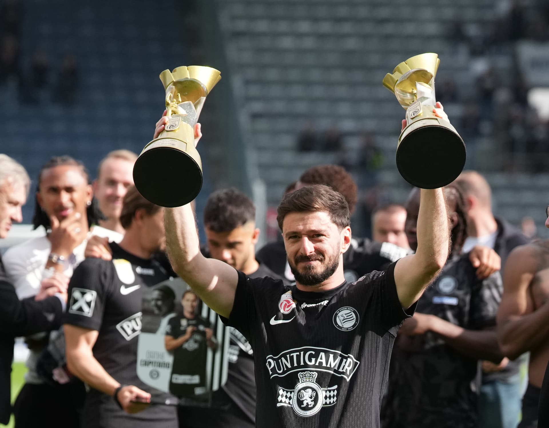 Kiteishvili Spieler der Saison 2025/26