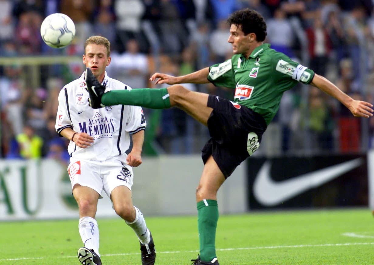 Michael Baur im Wacker Innsbruck-Trikot