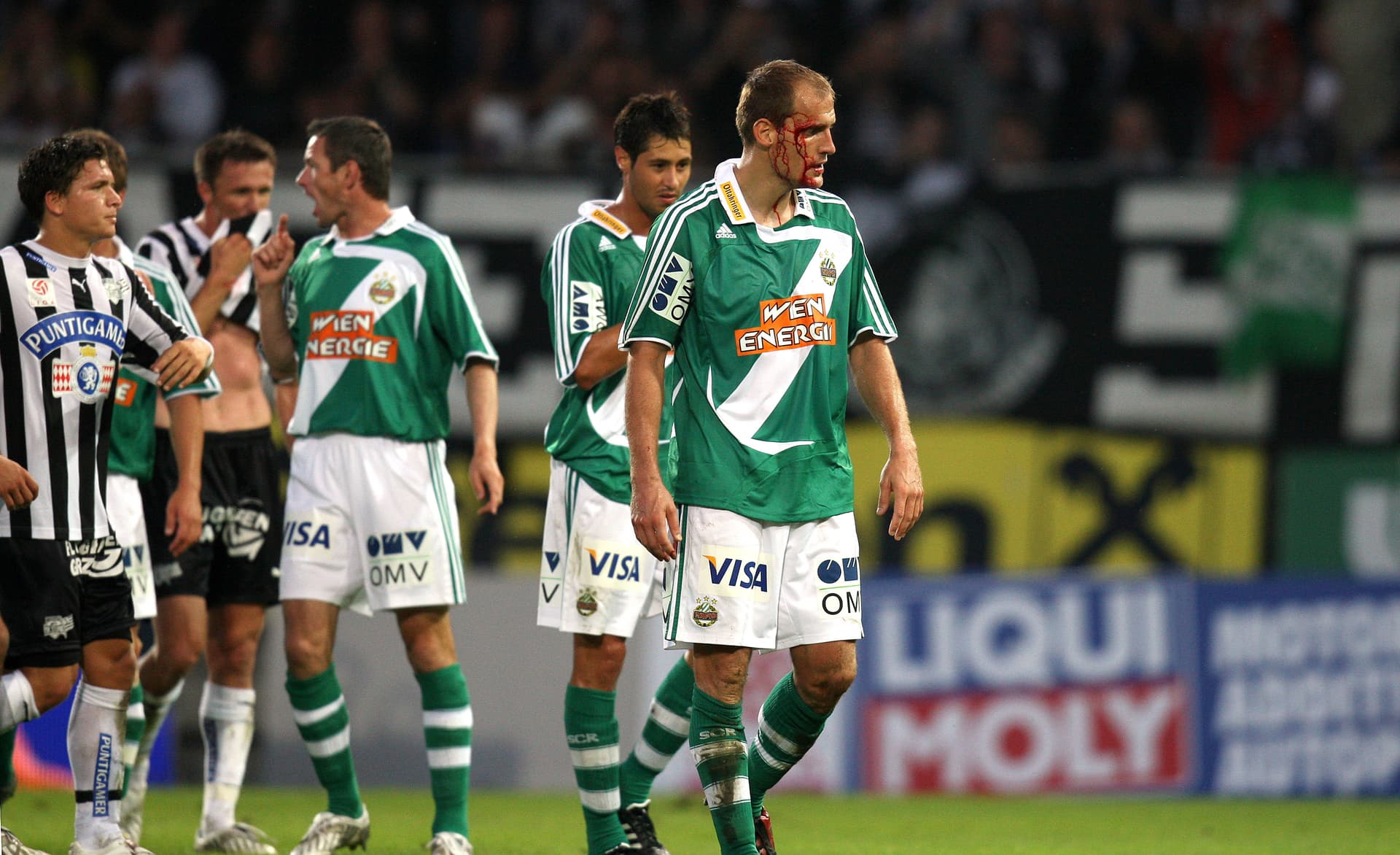 Rapid Spieler Jürgen Patocka
