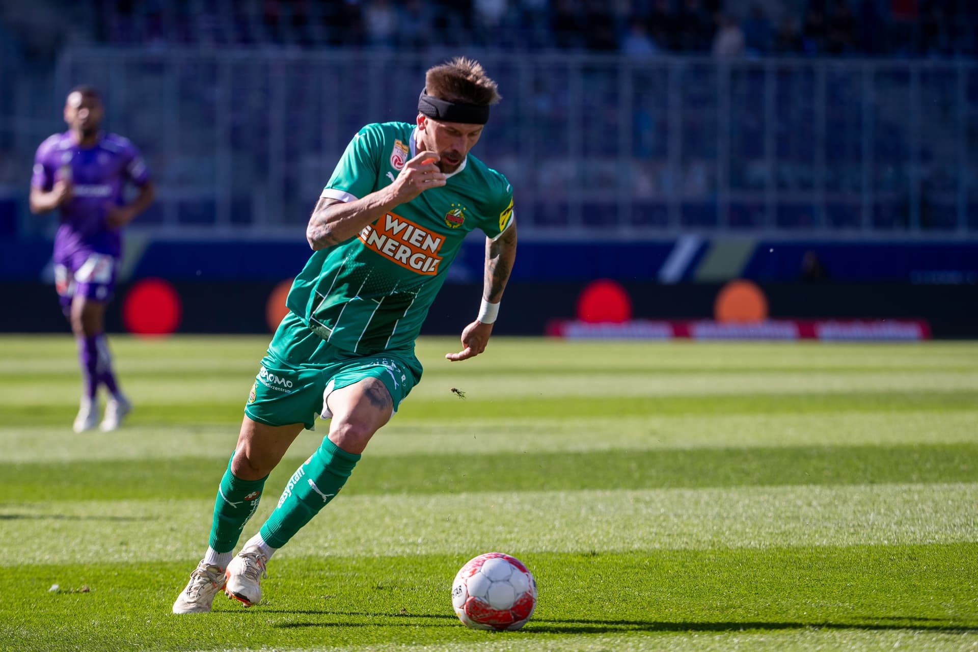 Rapid-Sturmer Guido Burgstaller