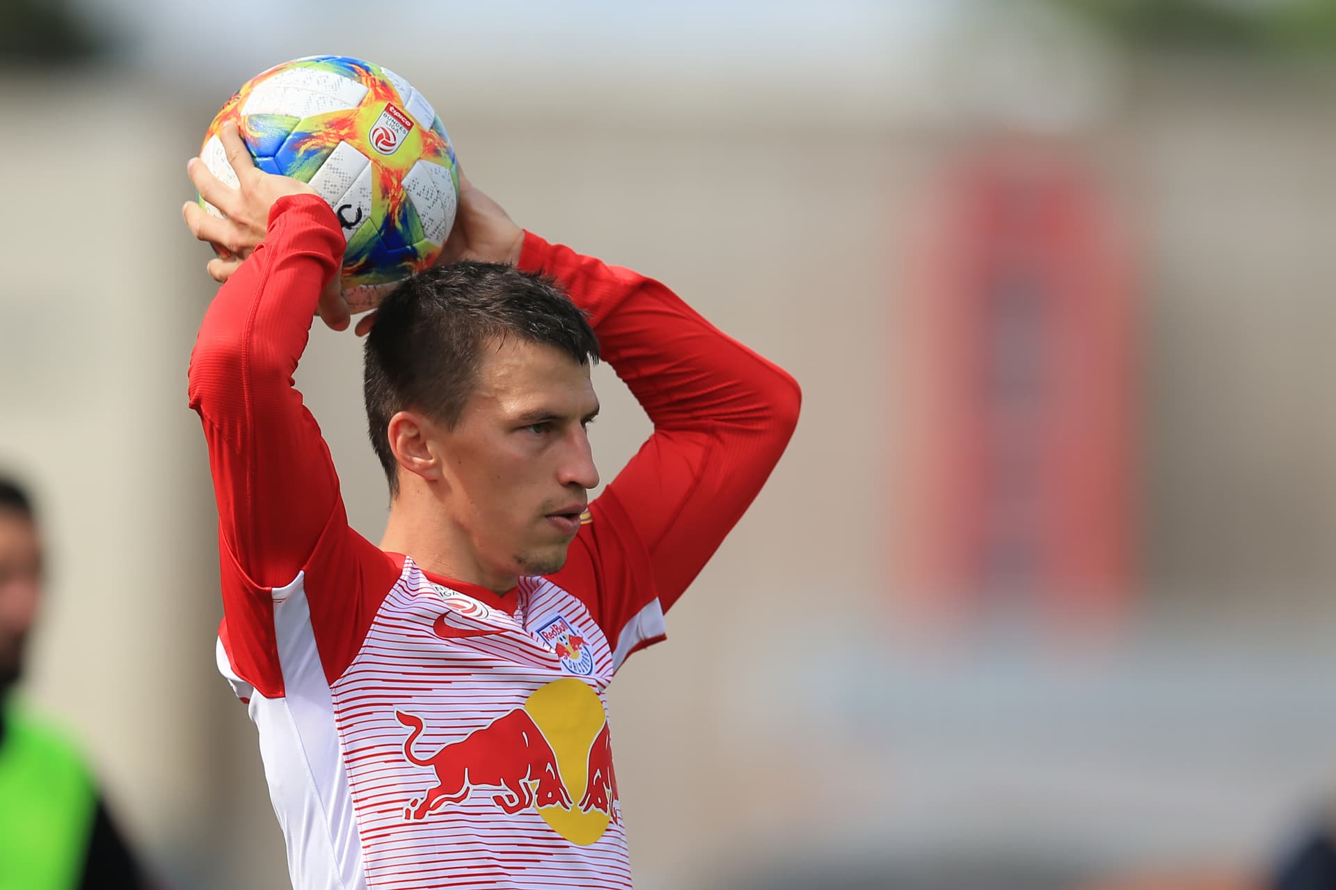 Stevie Lainer im Salzburg Trikot