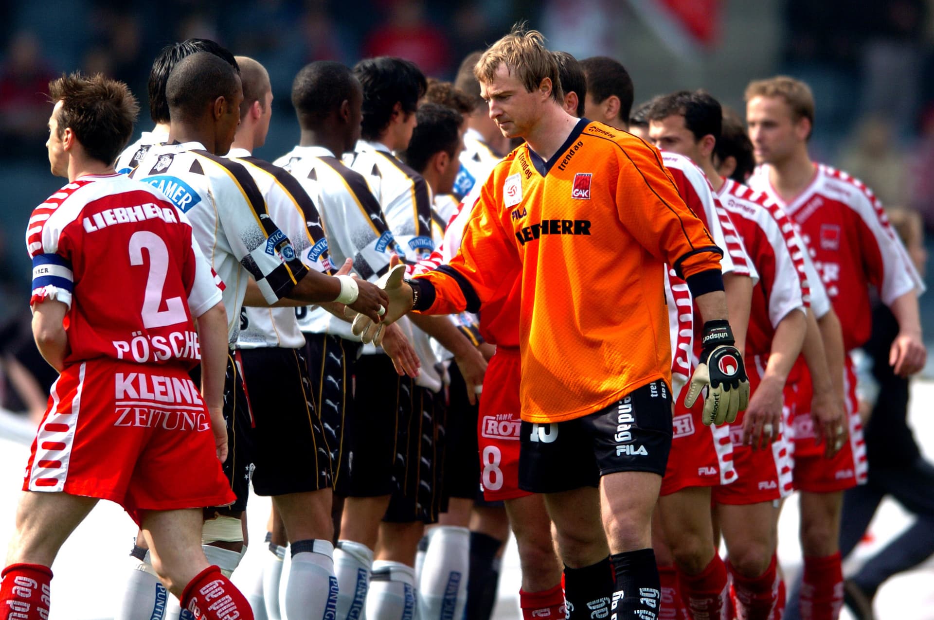 Almer GAK vs Sturm Graz