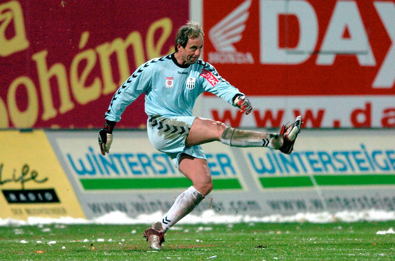 Klaus Lindenberger LASK-Goalie 2004