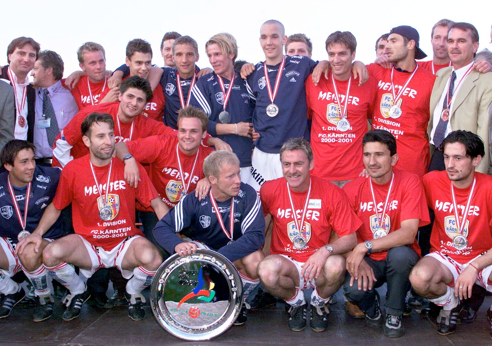 Almedin Hota - Aufsteiger FC Kärnten