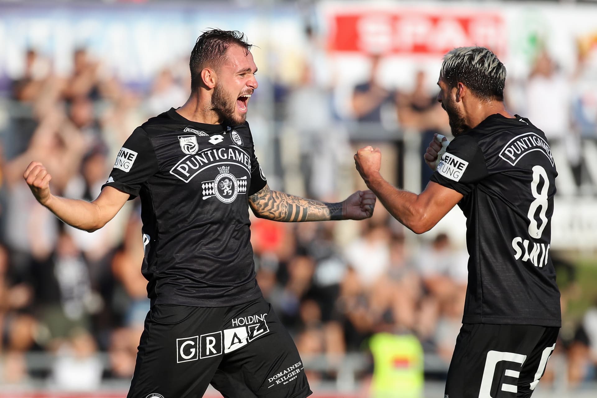 Lukas Spendlhofer Sturm Graz Jubel