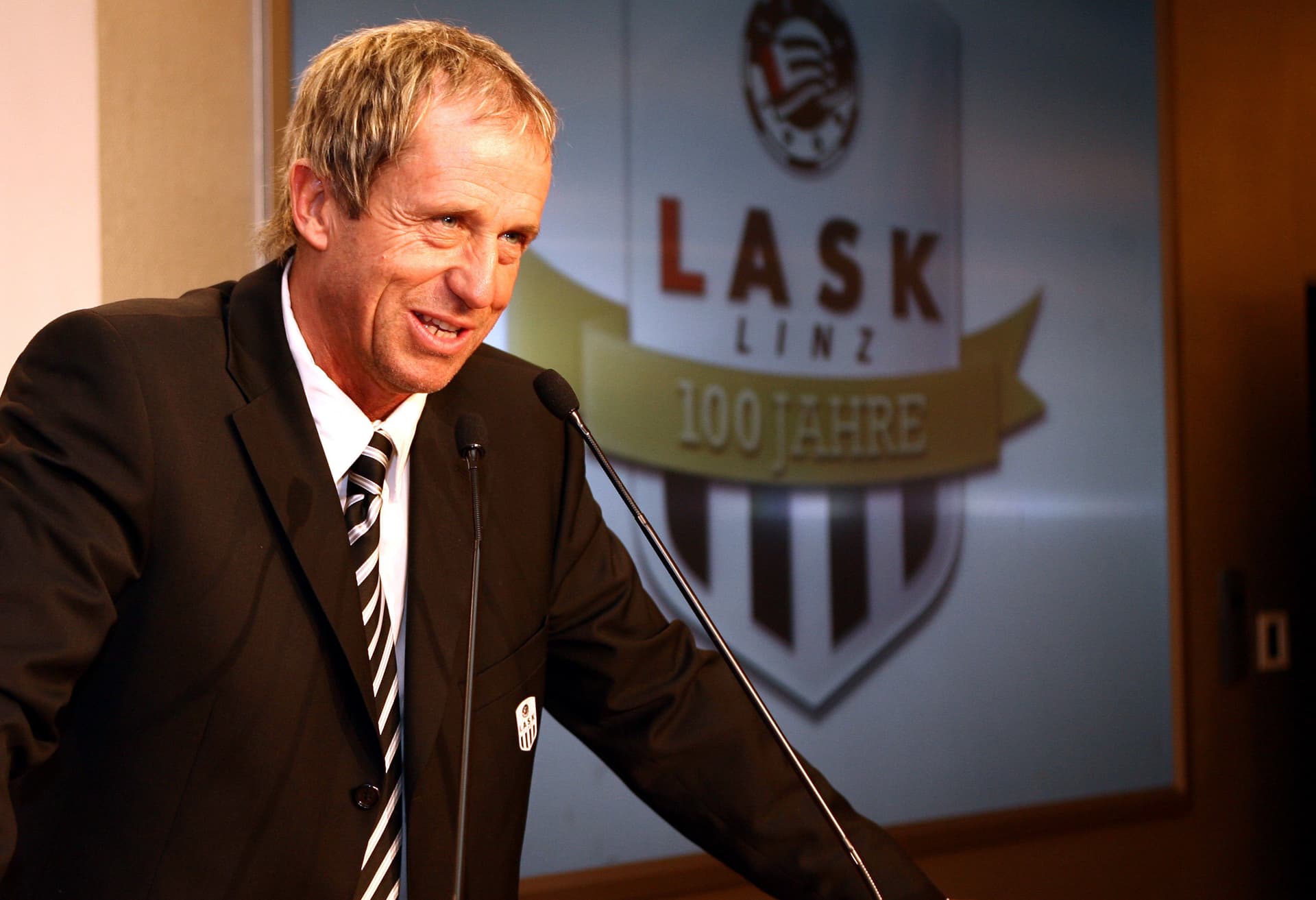 Klaus Lindenberger; LASK-Trainer