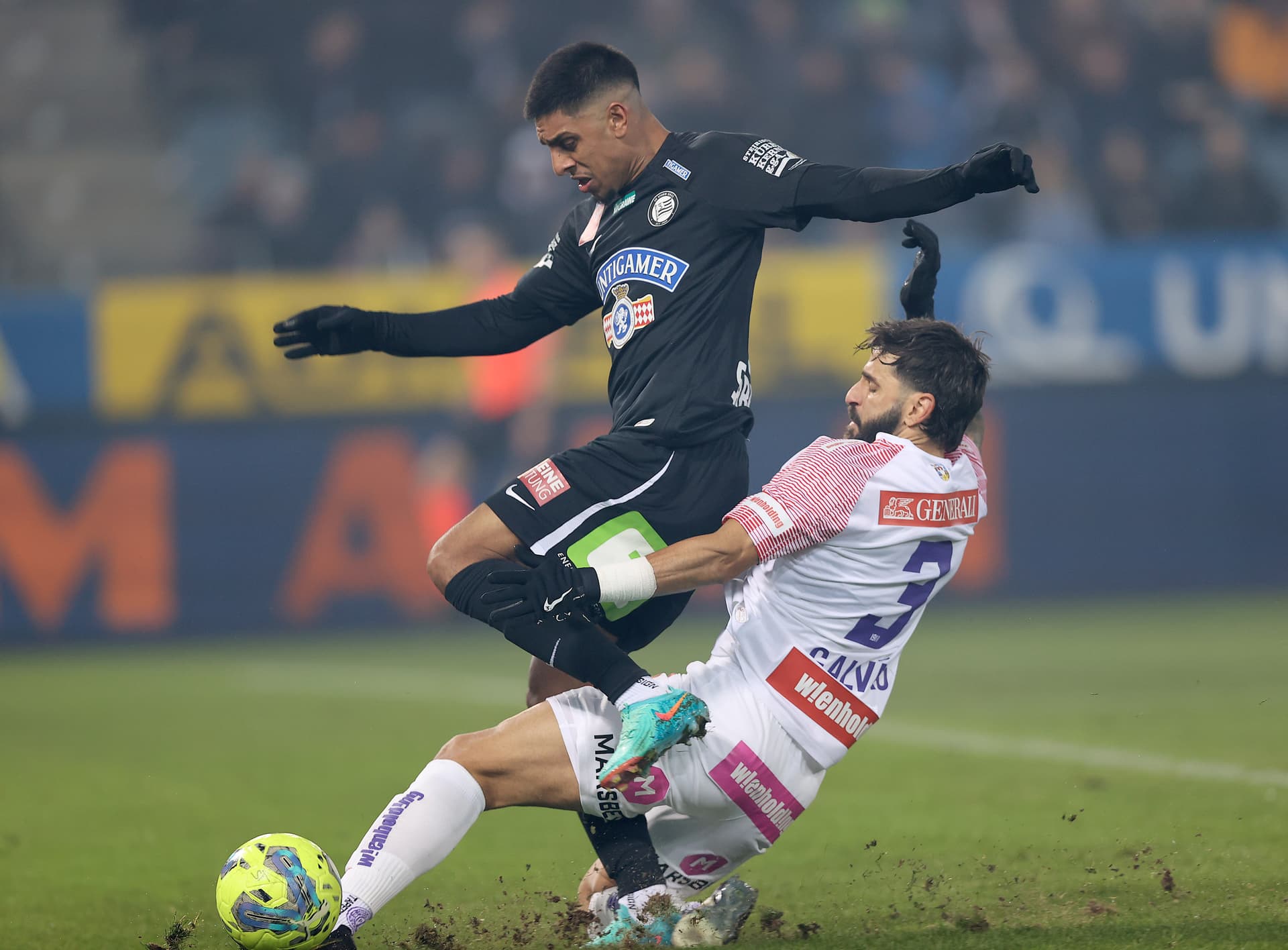 Manprit Sarkaria Sturm Graz vs Austria Wien