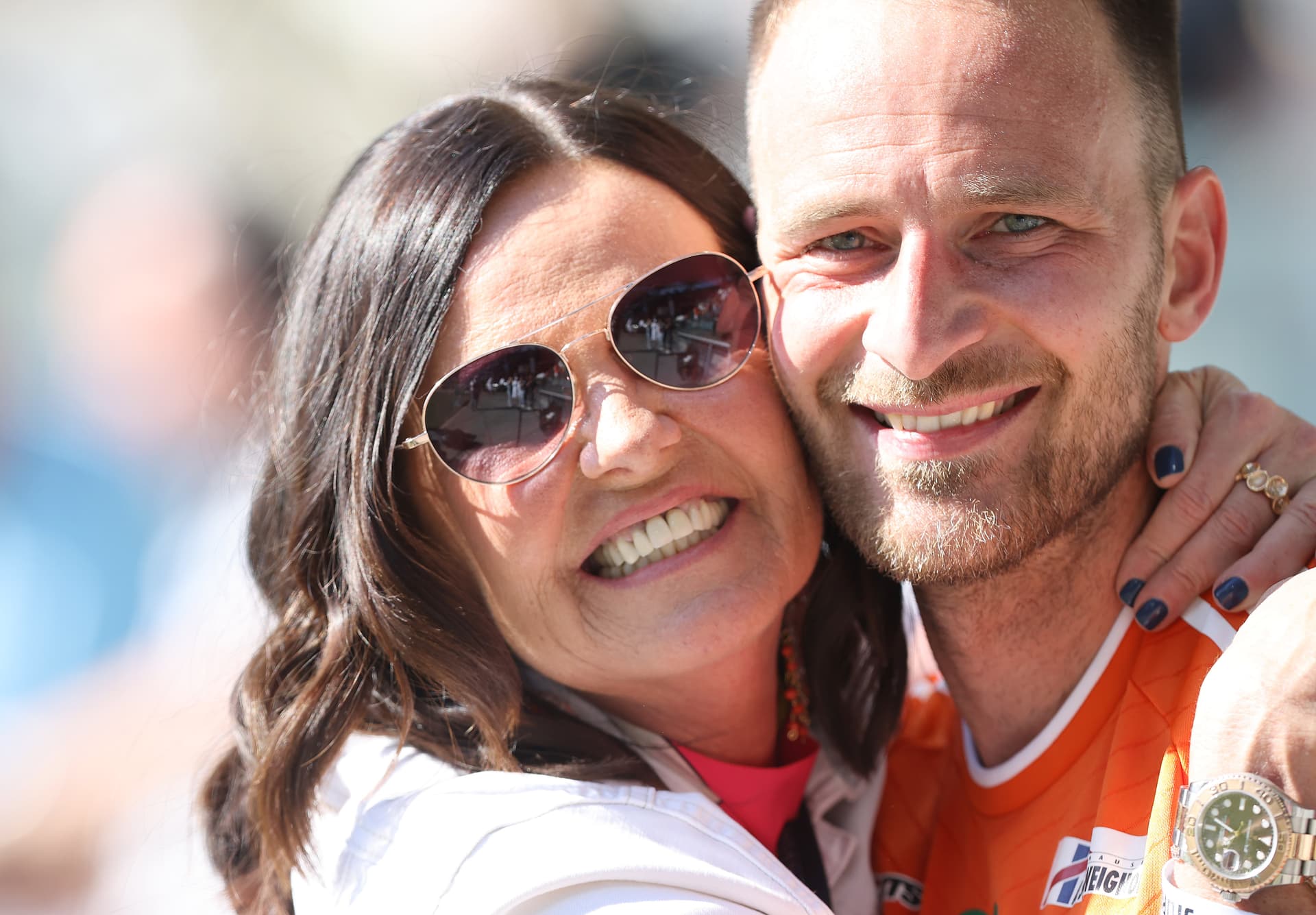 Tobias Kainz und Brigitte Annerl