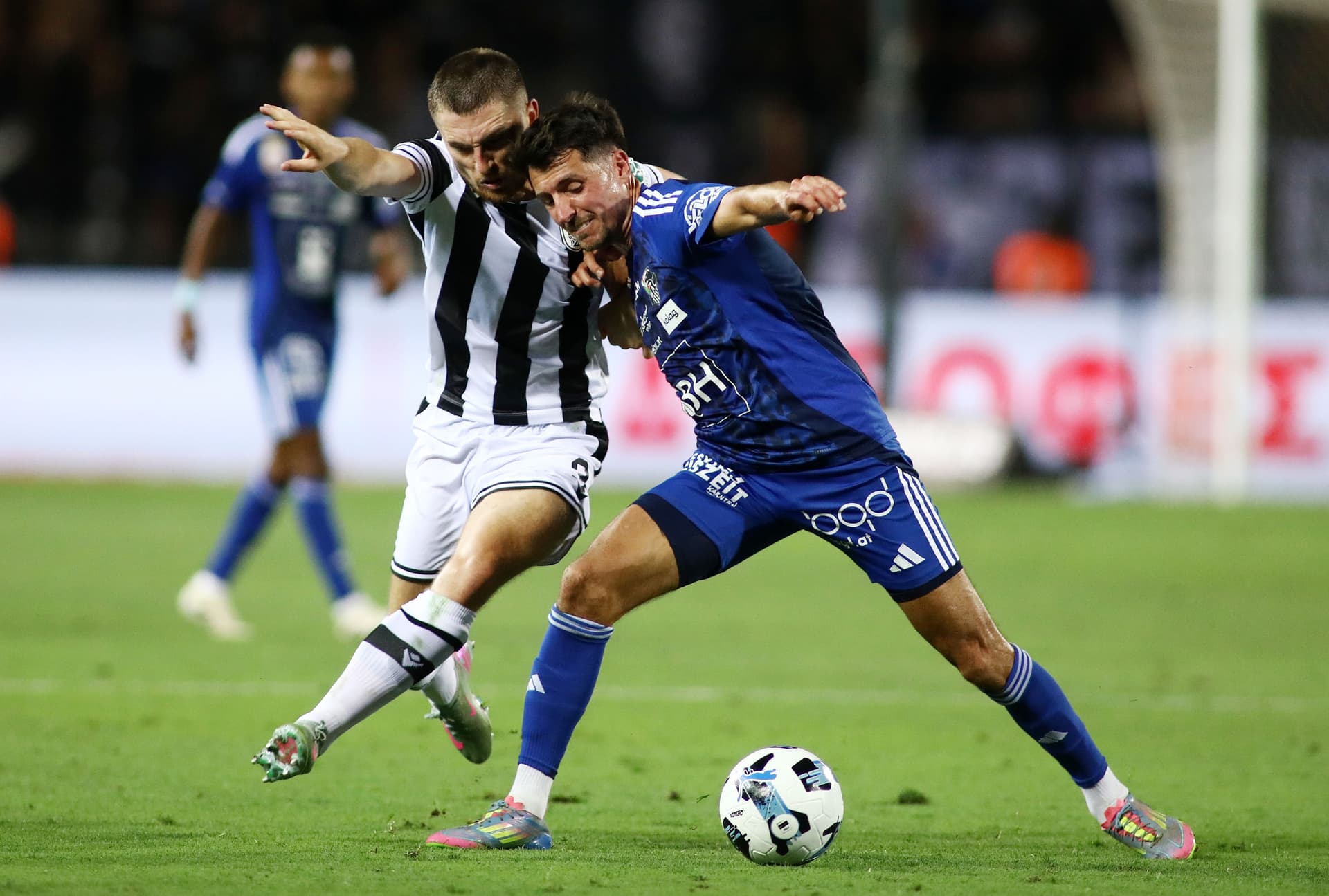 WAAC -PAOK Europaleague Qualifikation