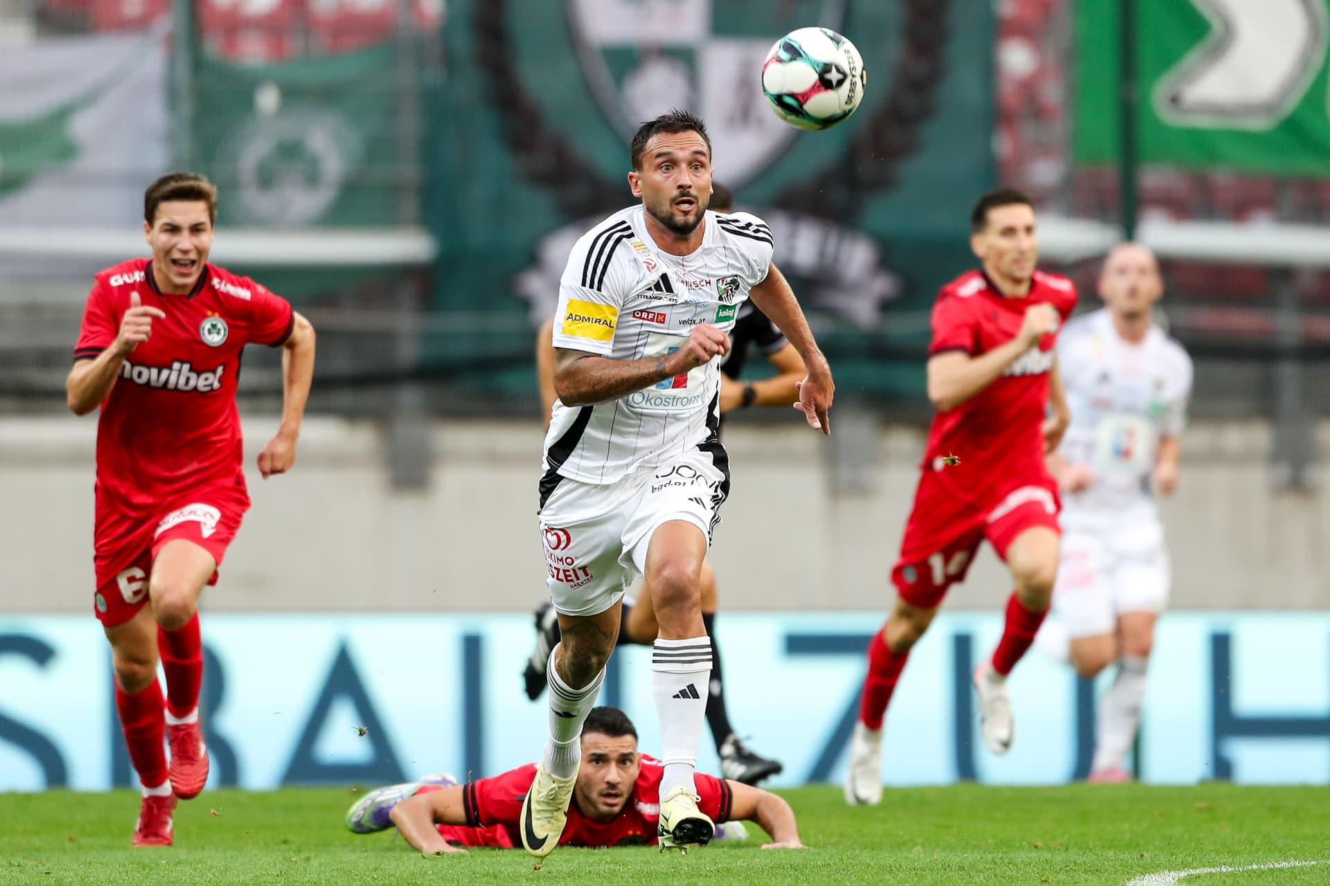 Markus Pink - Europa Cup Quali gegen Paok Saloniki