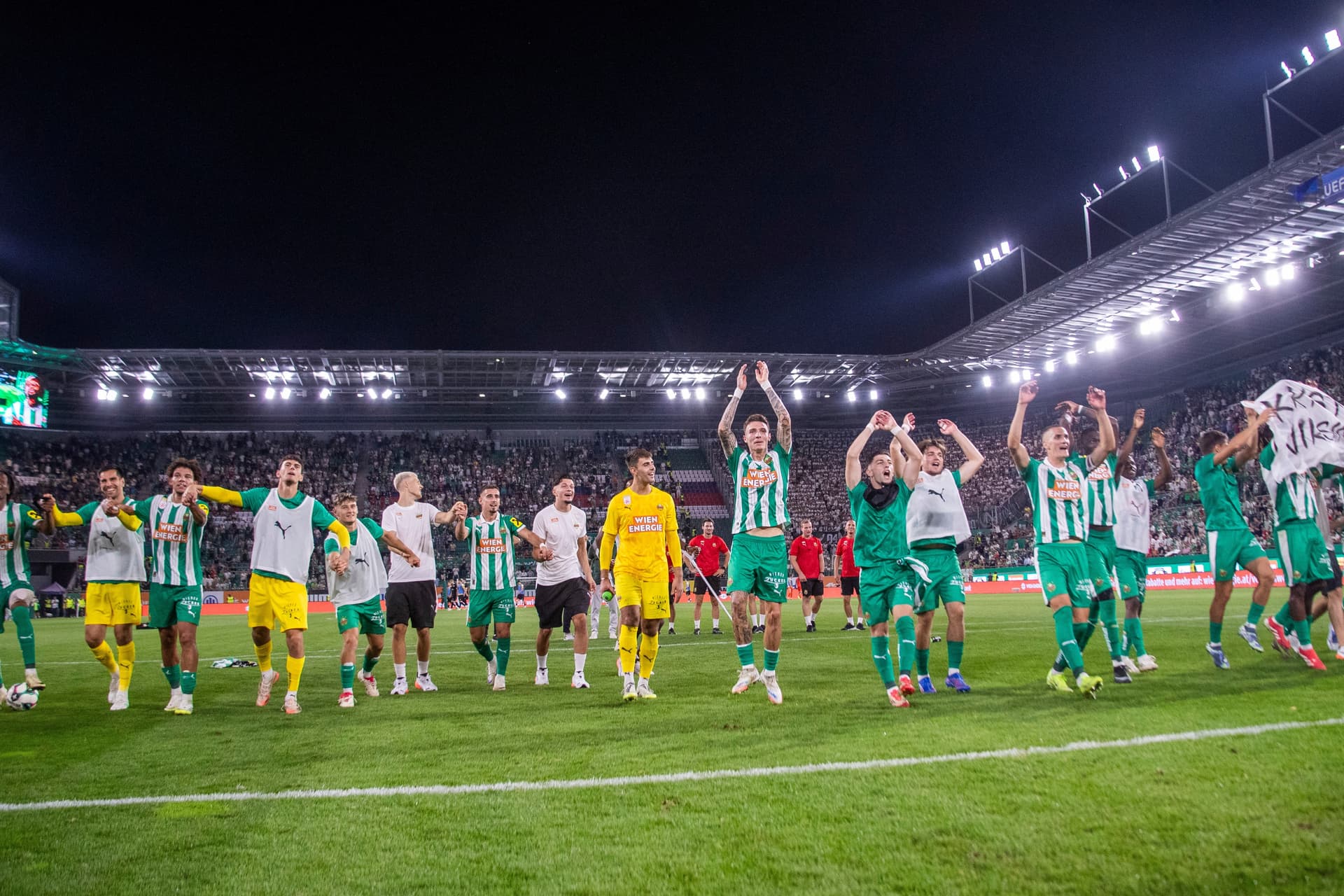 SK Rapid vs Györ Conference League