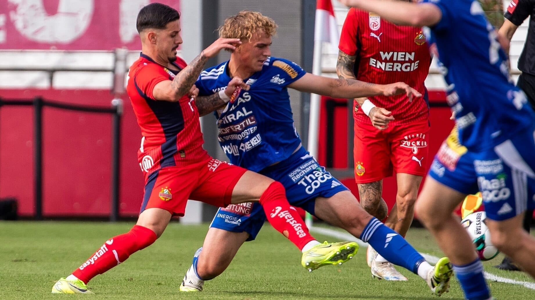 Max Hennig Hartberg gegen SK Rapid