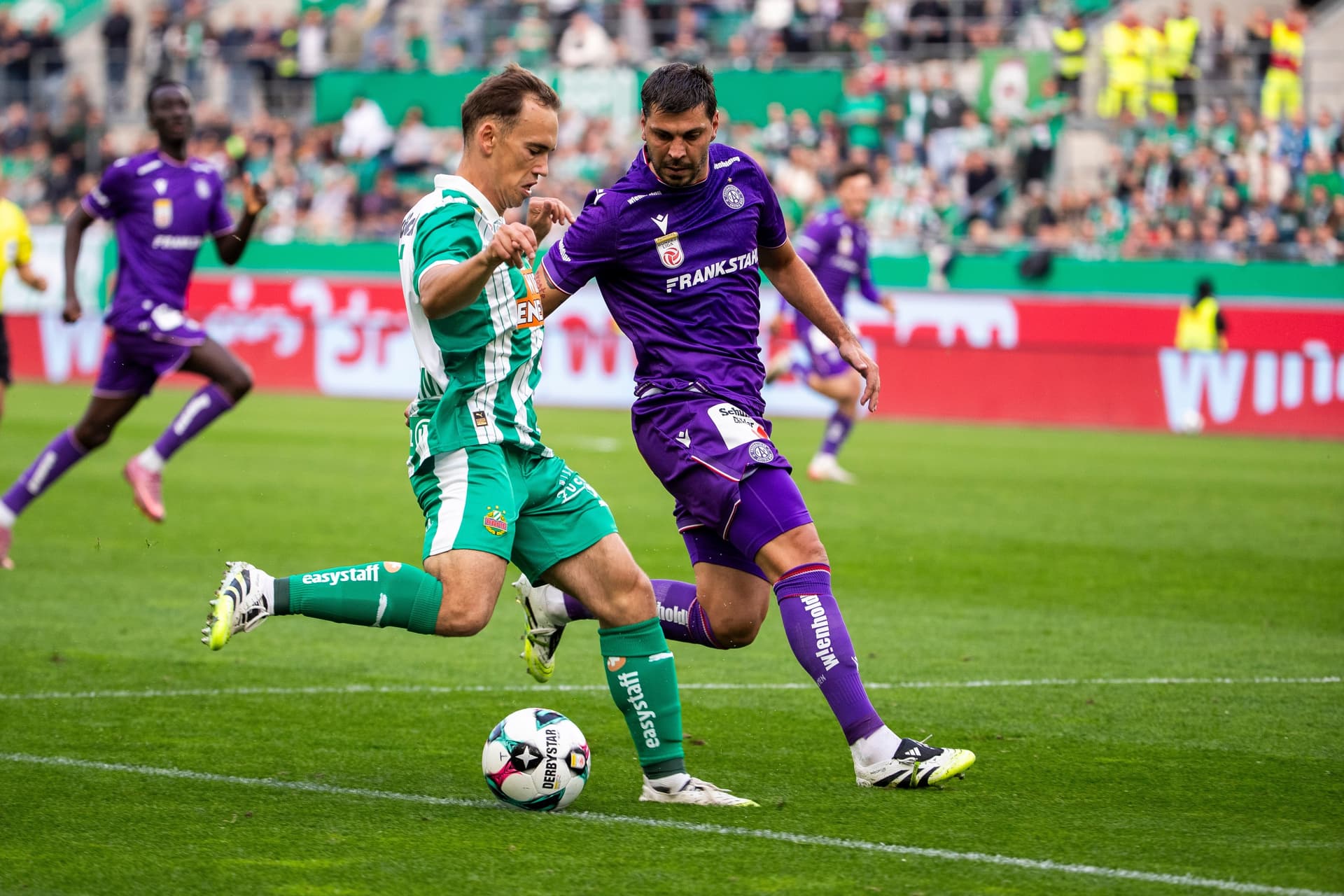 FAK vs SCR Wiener Derby, Wurmbrand, Dragovic