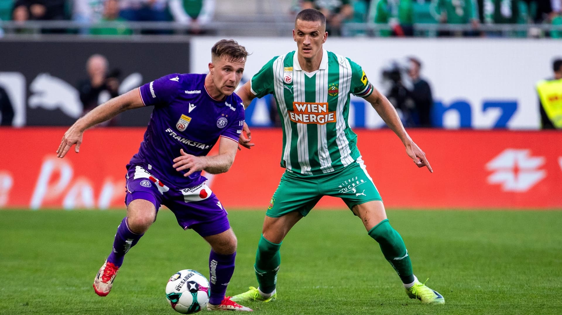 SK Rapid vs Fk AUstria Wien Wiener Derby Hütteldorf
