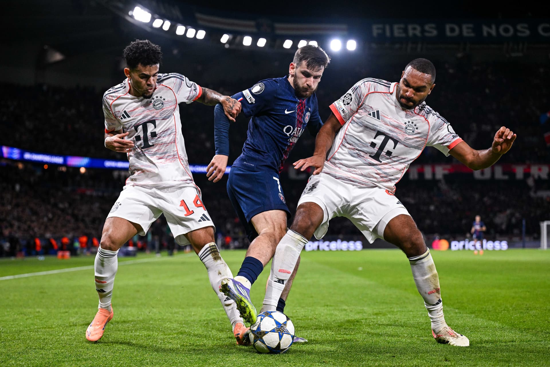 PSG vs Bayern München Champions League