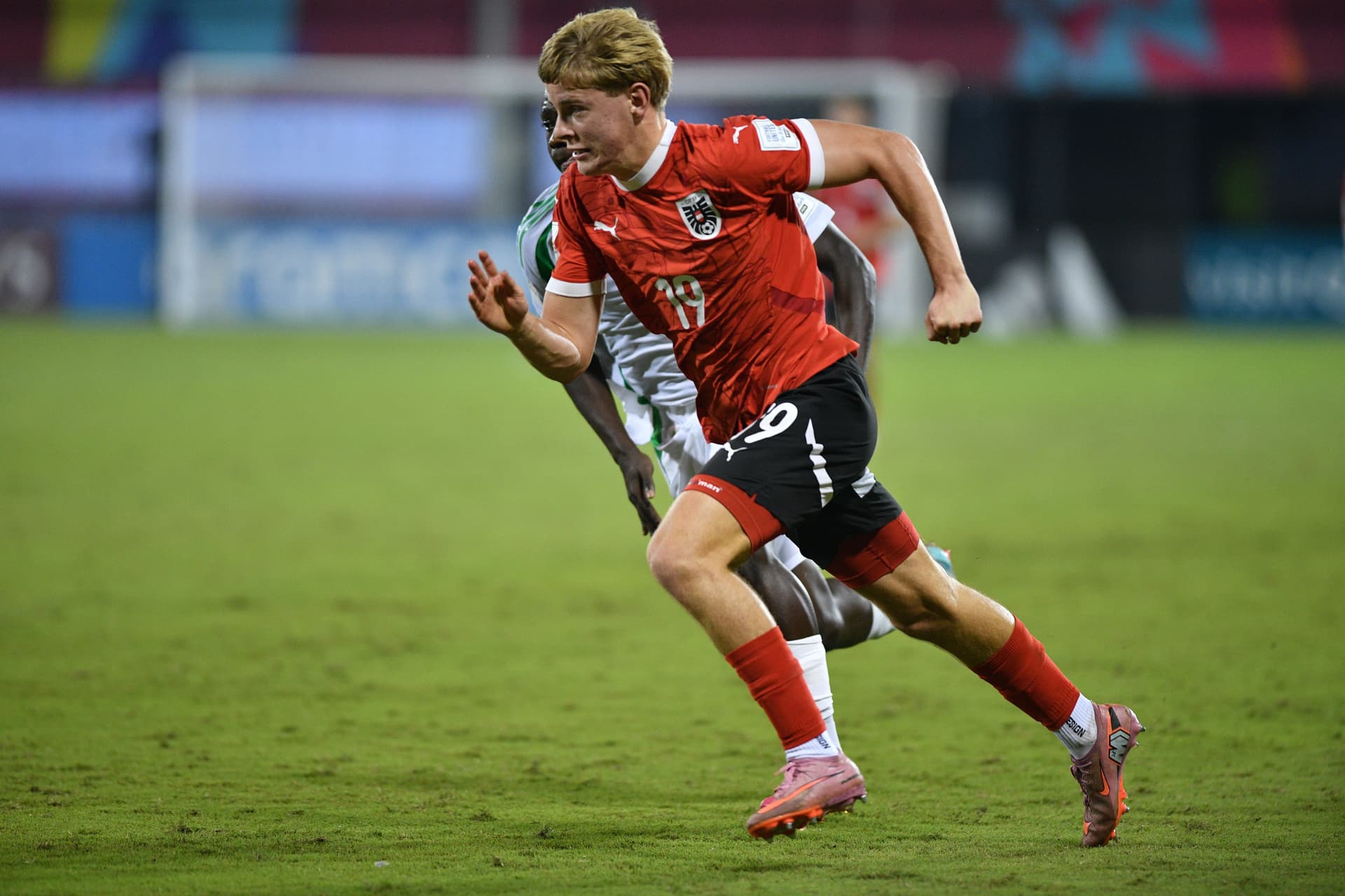 U17 Nationalteam Johannes Moser