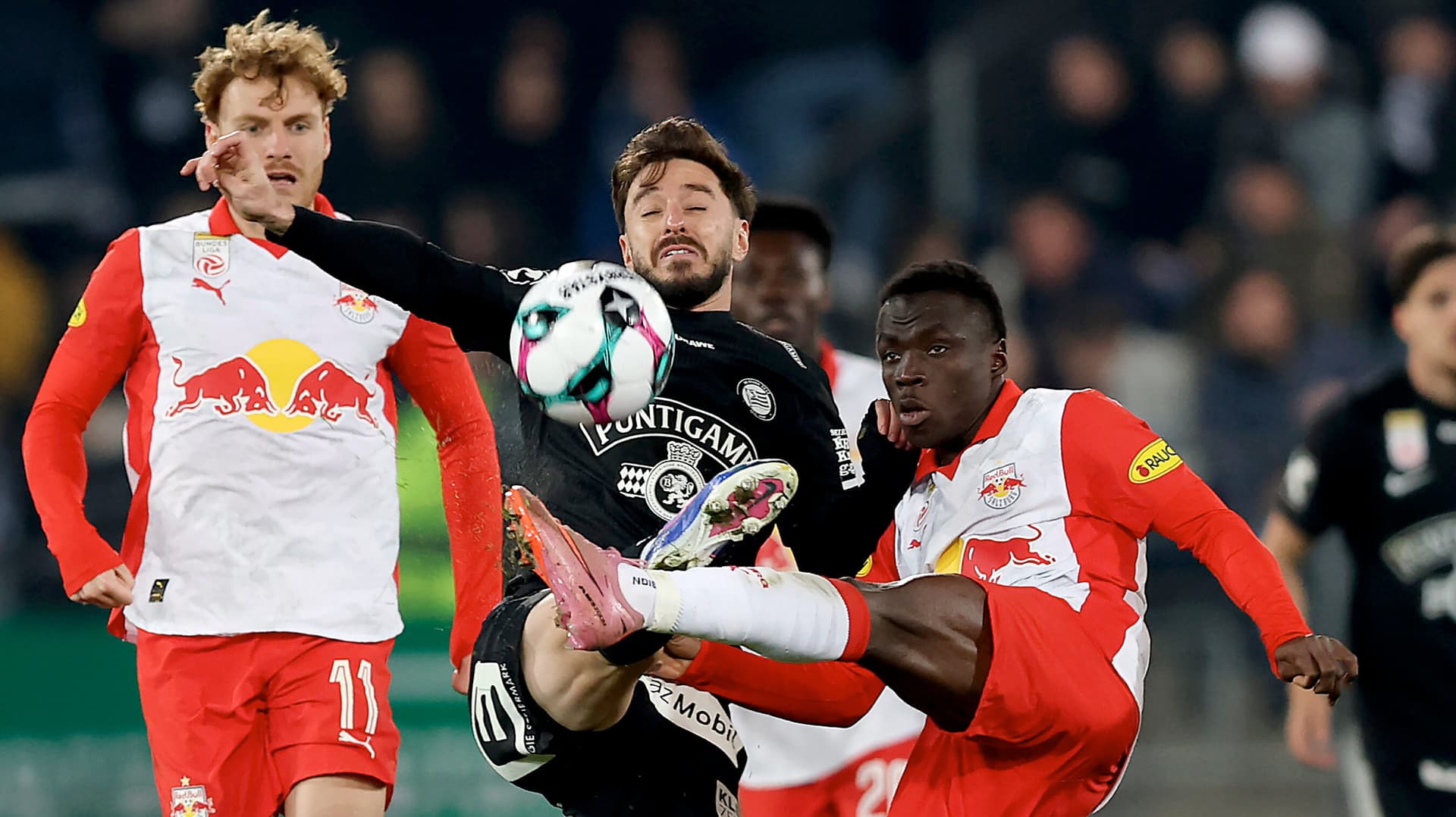 Salzburg vs Sturm; Kiteishvili
