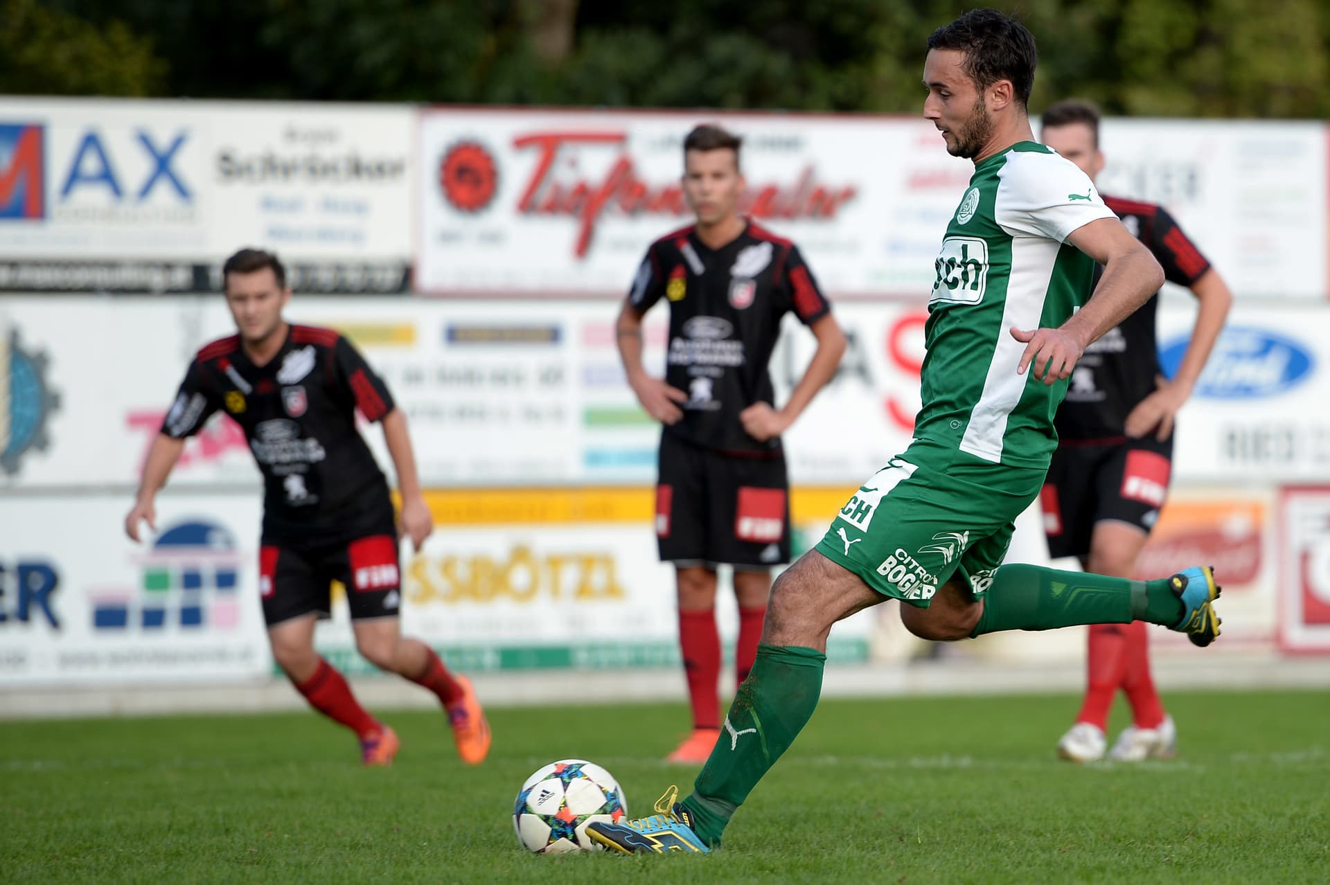 Markus Pink - Elfmeter für SV Mattersburg