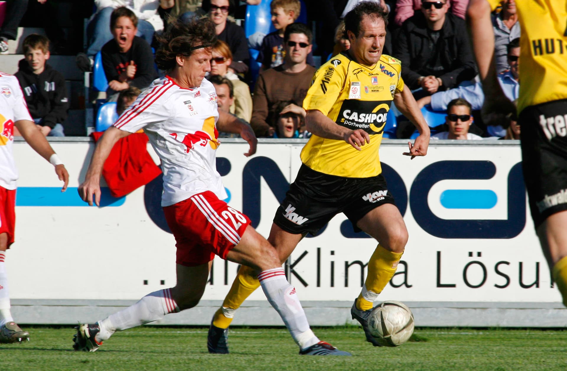 Roland Kirchler als Spieler bei SCR Altach