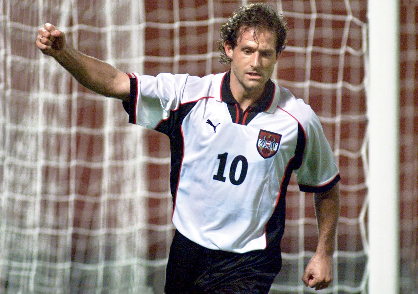 Roland Kirchler Jubel beim Nationalteam