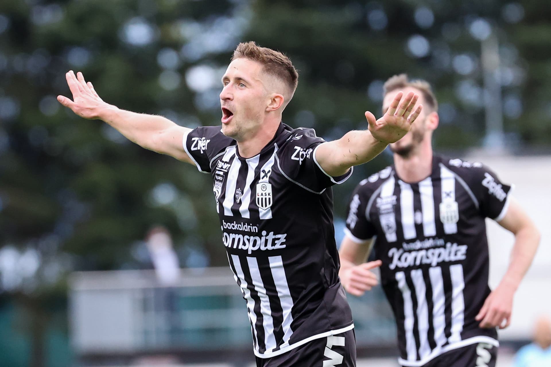 Reinhold Ranftl beim LASK