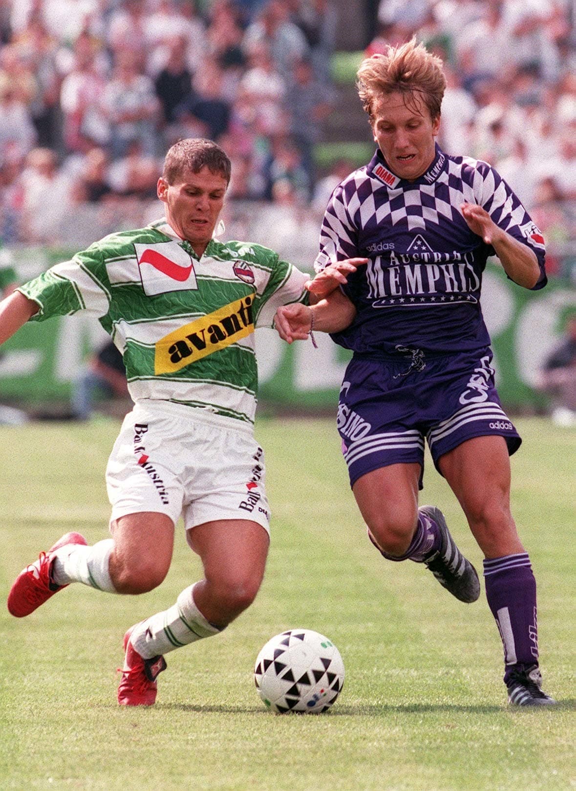 Manfred Schmid und Didi Kühbauer