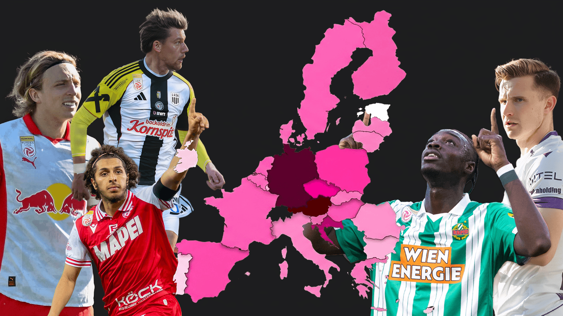 Europatag ADMIRAL Bundesliga