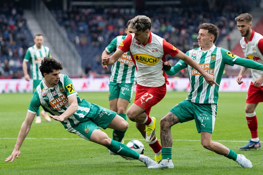 rapid vs salzburg
