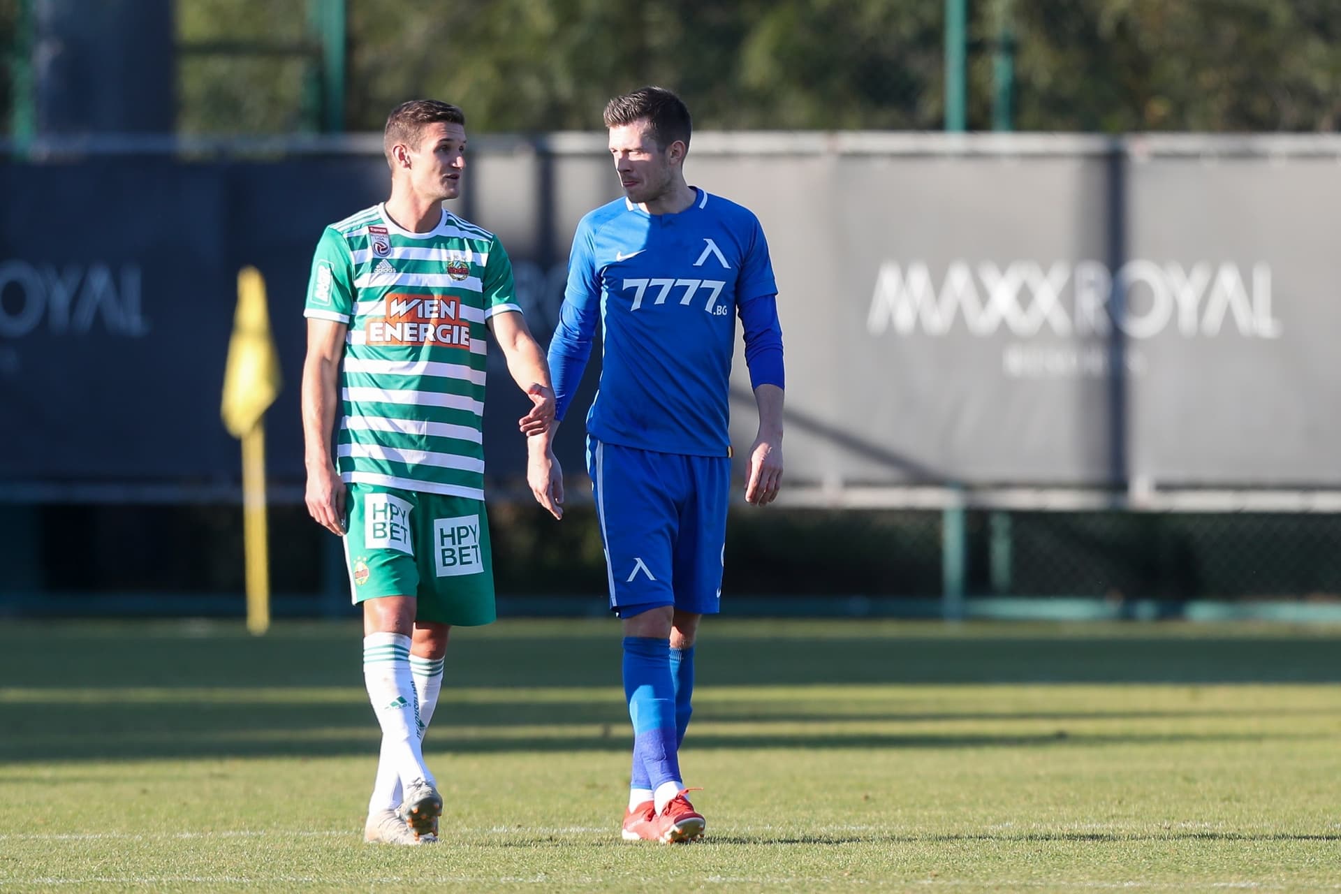 Deni Alar bei Levski