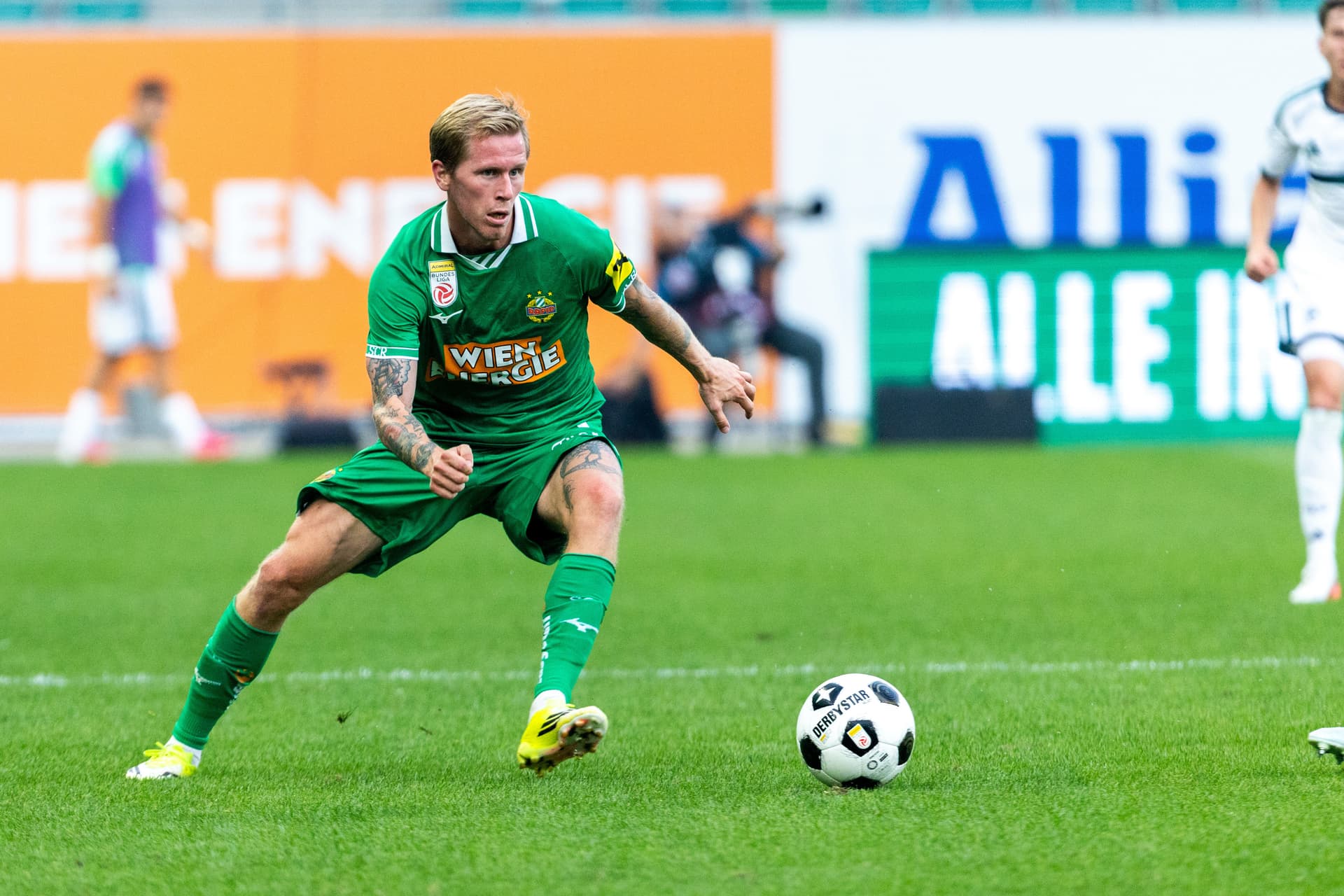 Tonni Adamsen SK Rapid