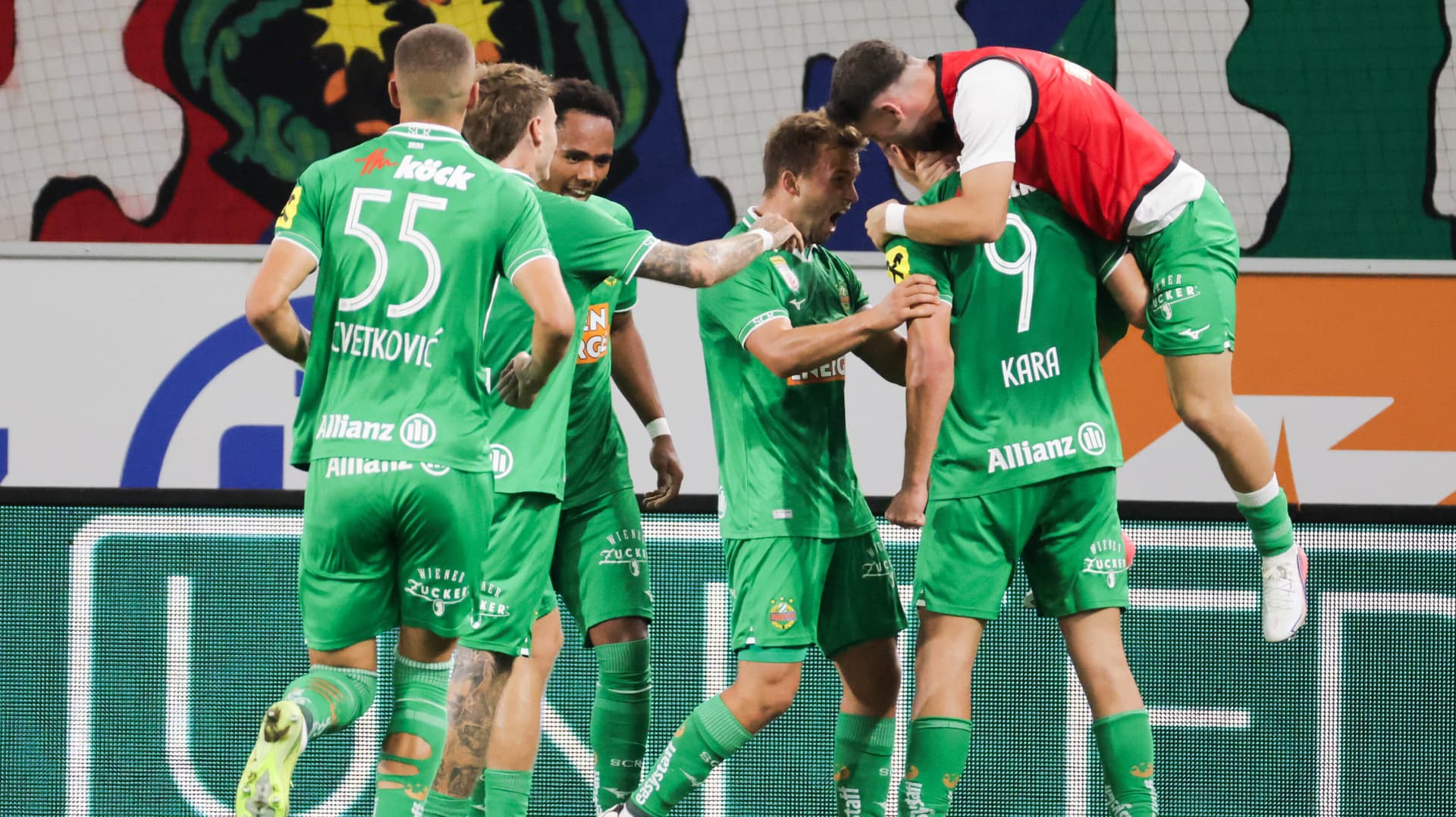 Rapid Jubel Sieg Conference League
