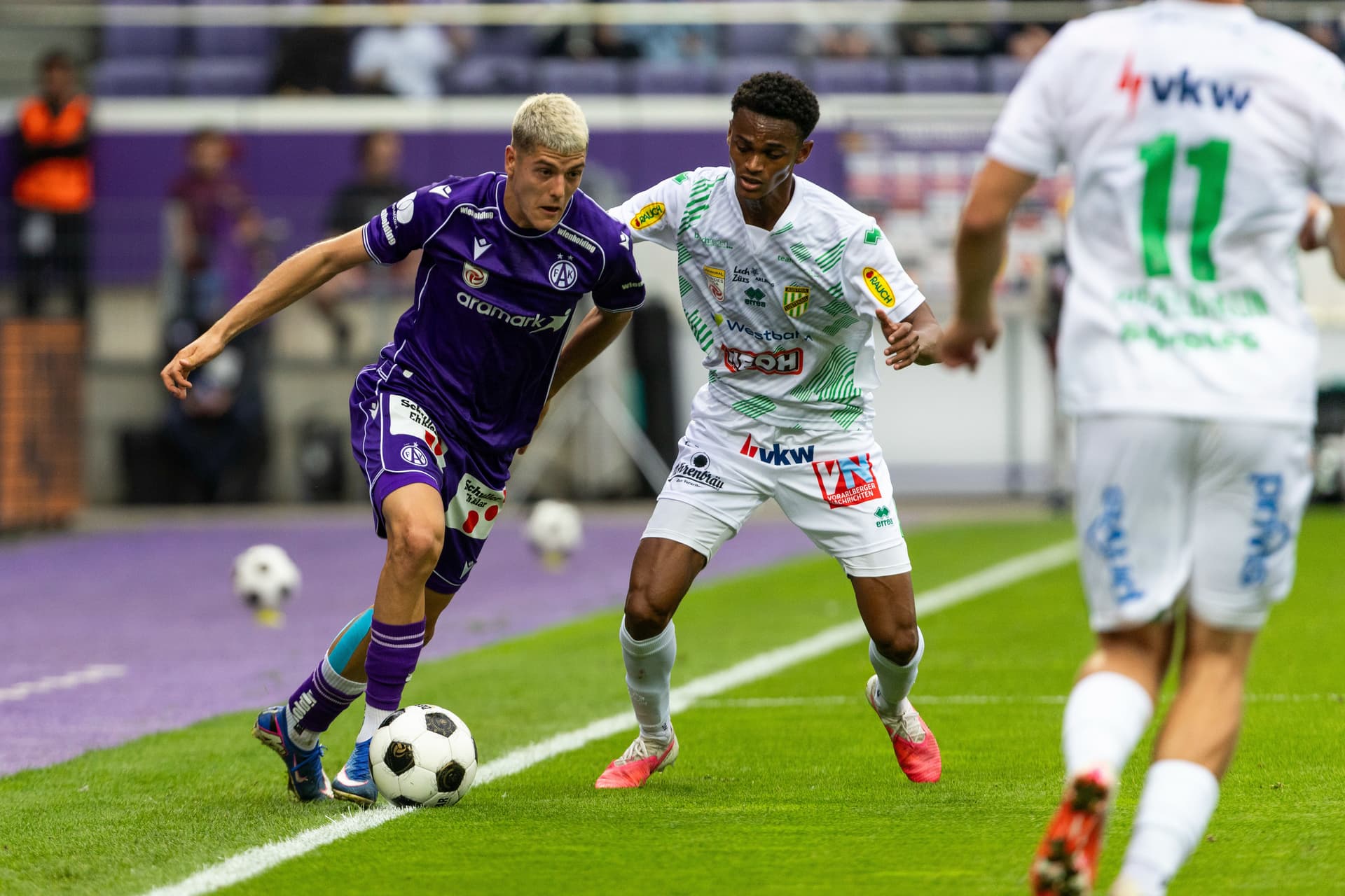 Vasilije Markovic (Mittelfeld, Austria Wien)