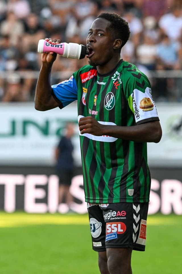 Joris Boguo Debüt SV Ried