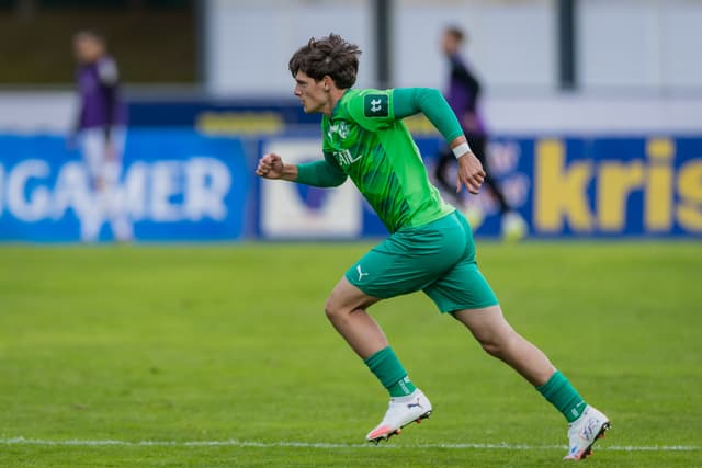 Lukas Schweighofer SVR Bundesliga Debüt
