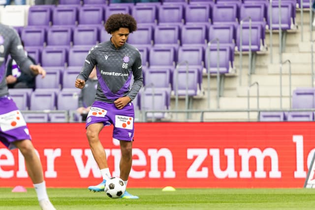Ndukwe FAK Bundesliga vs LASK