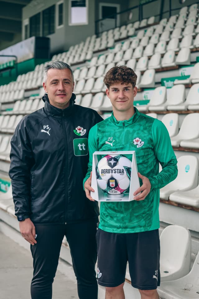 David Falkner - Debüt Award WSG Tirol