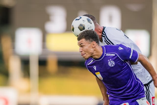 Daniel Nnodim FAK Debüt vs WAC
