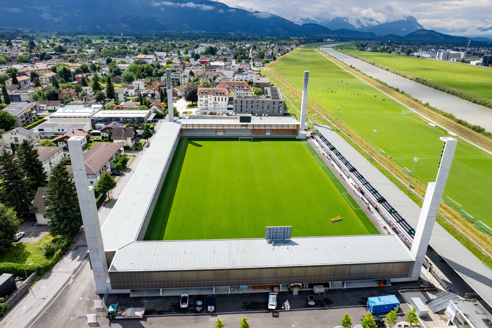Lustenau Stadion