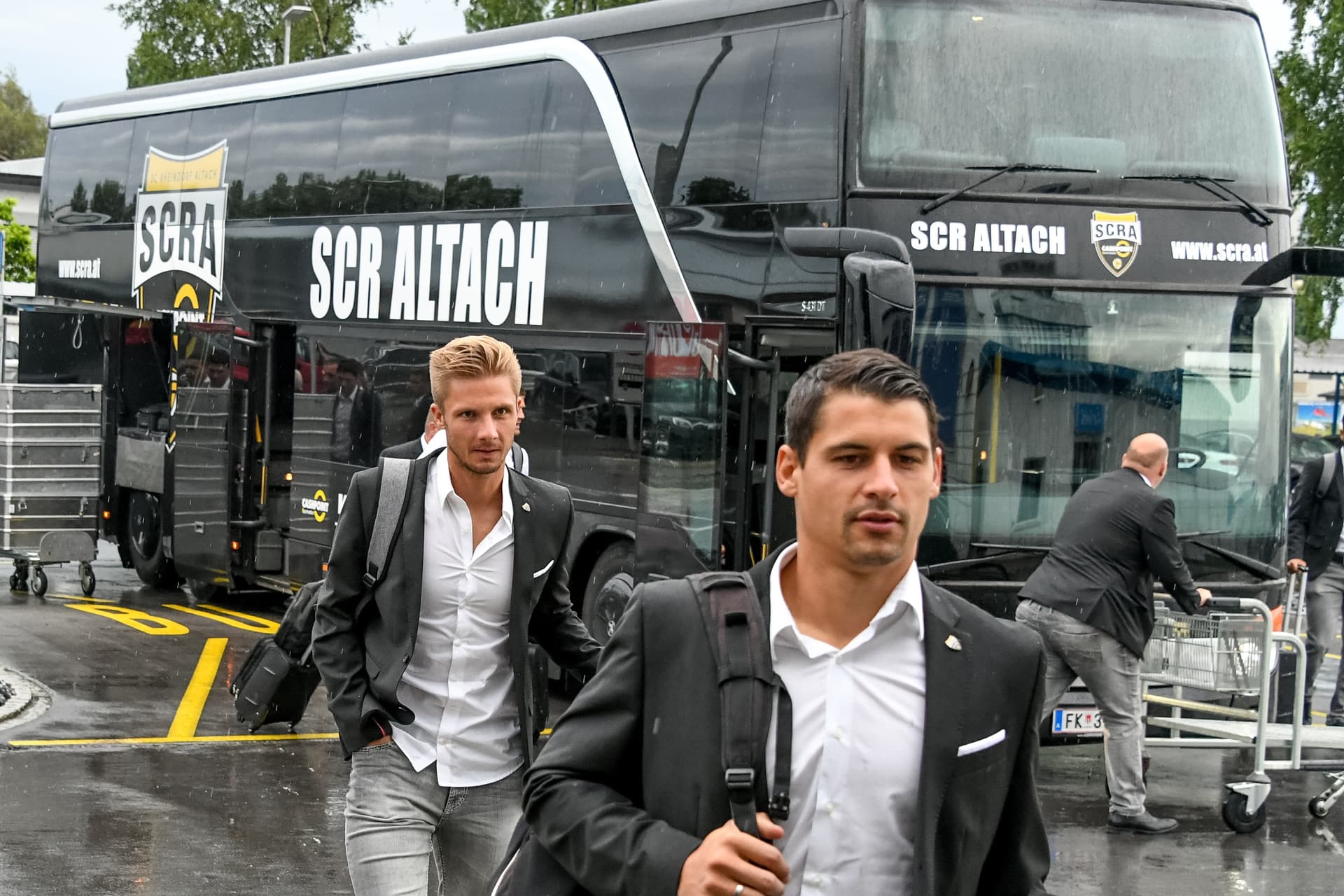 Phillip Netzer und Martin Kobras