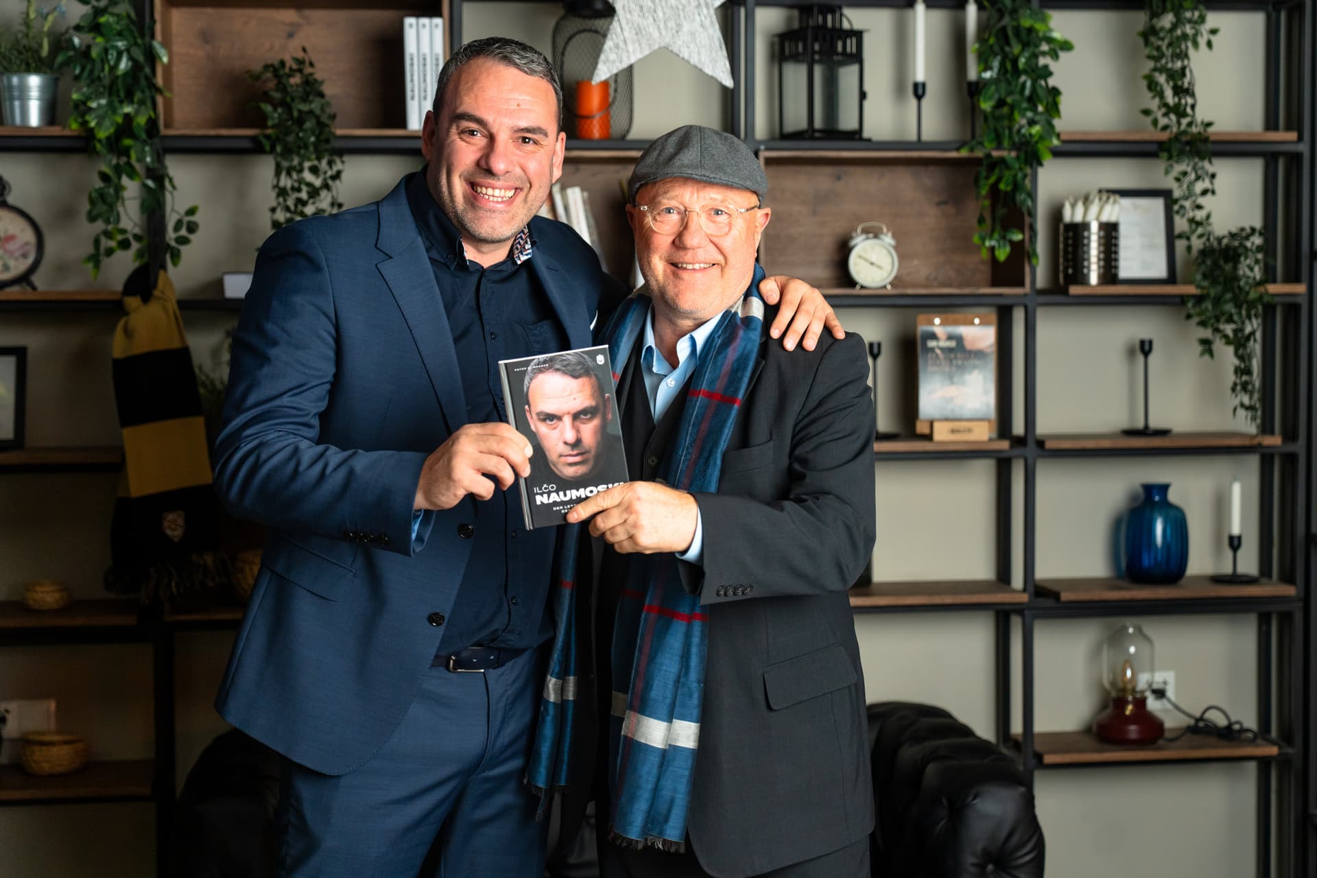 Naumoski Buchvorstellung San Marco