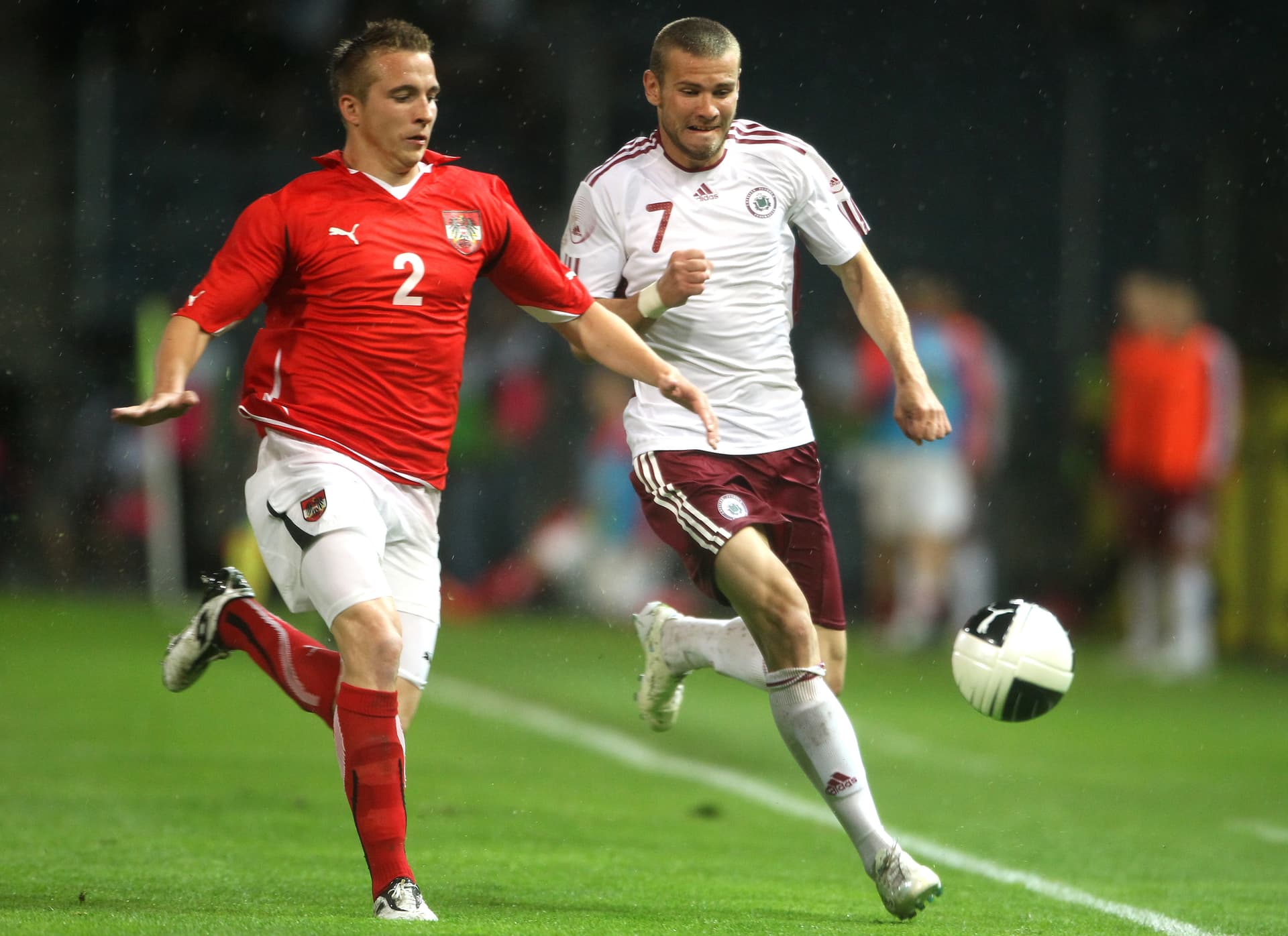 Christopher Dibon - Nationalteam