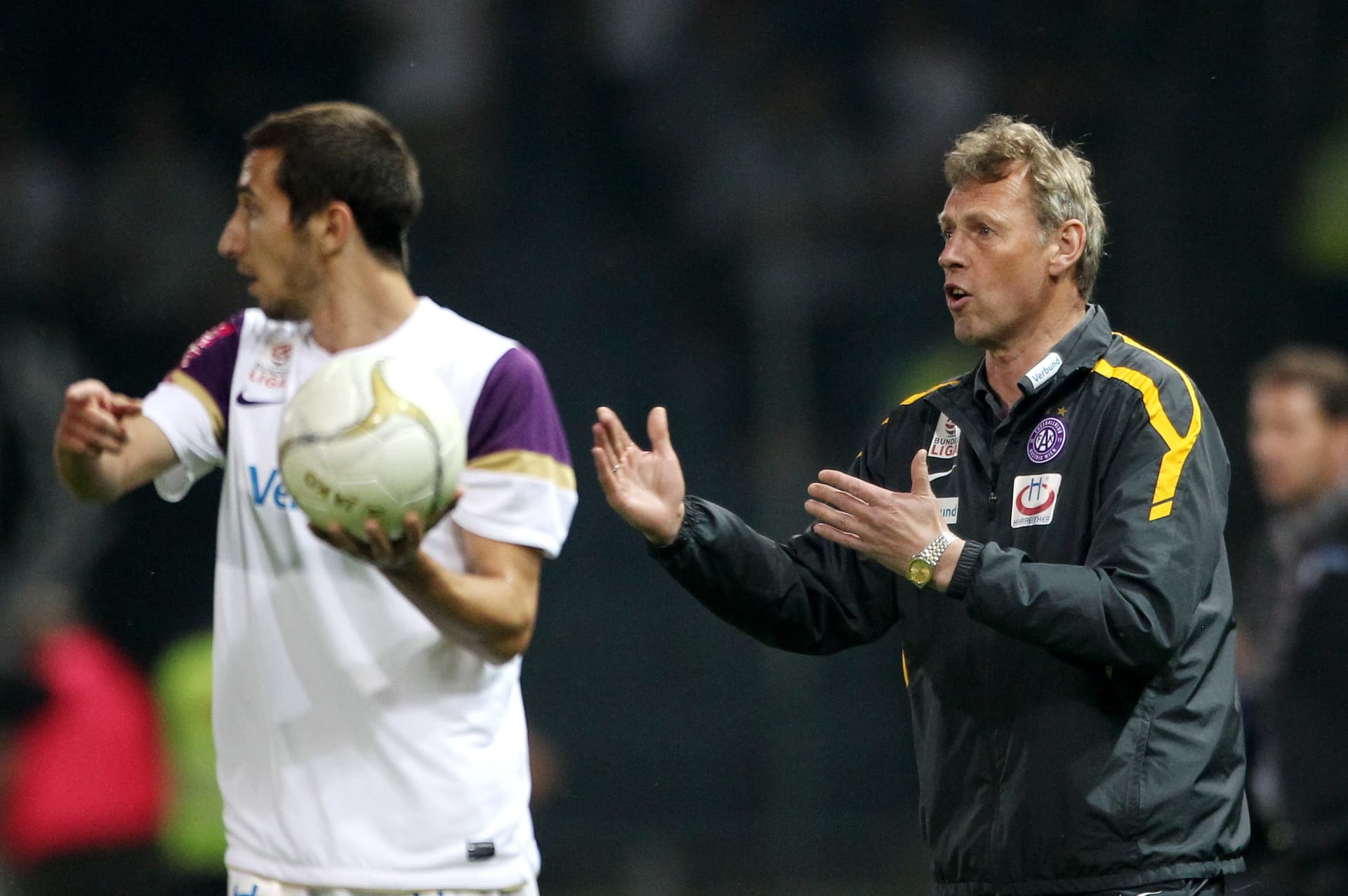 Karl Daxbacher Trainer Austria