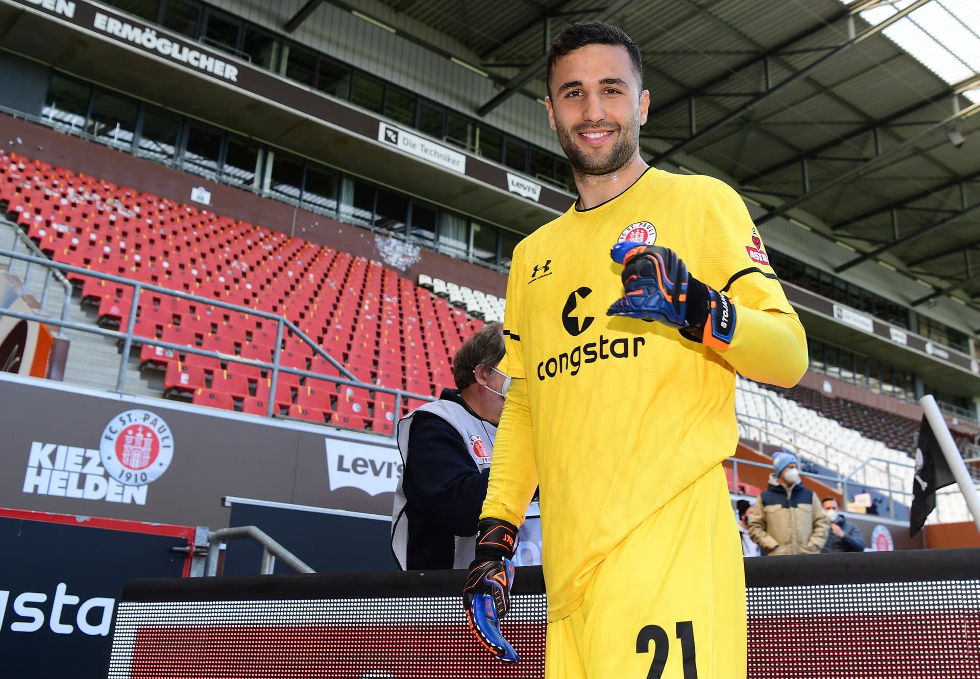 Dejan Stojanovic bei St. Pauli