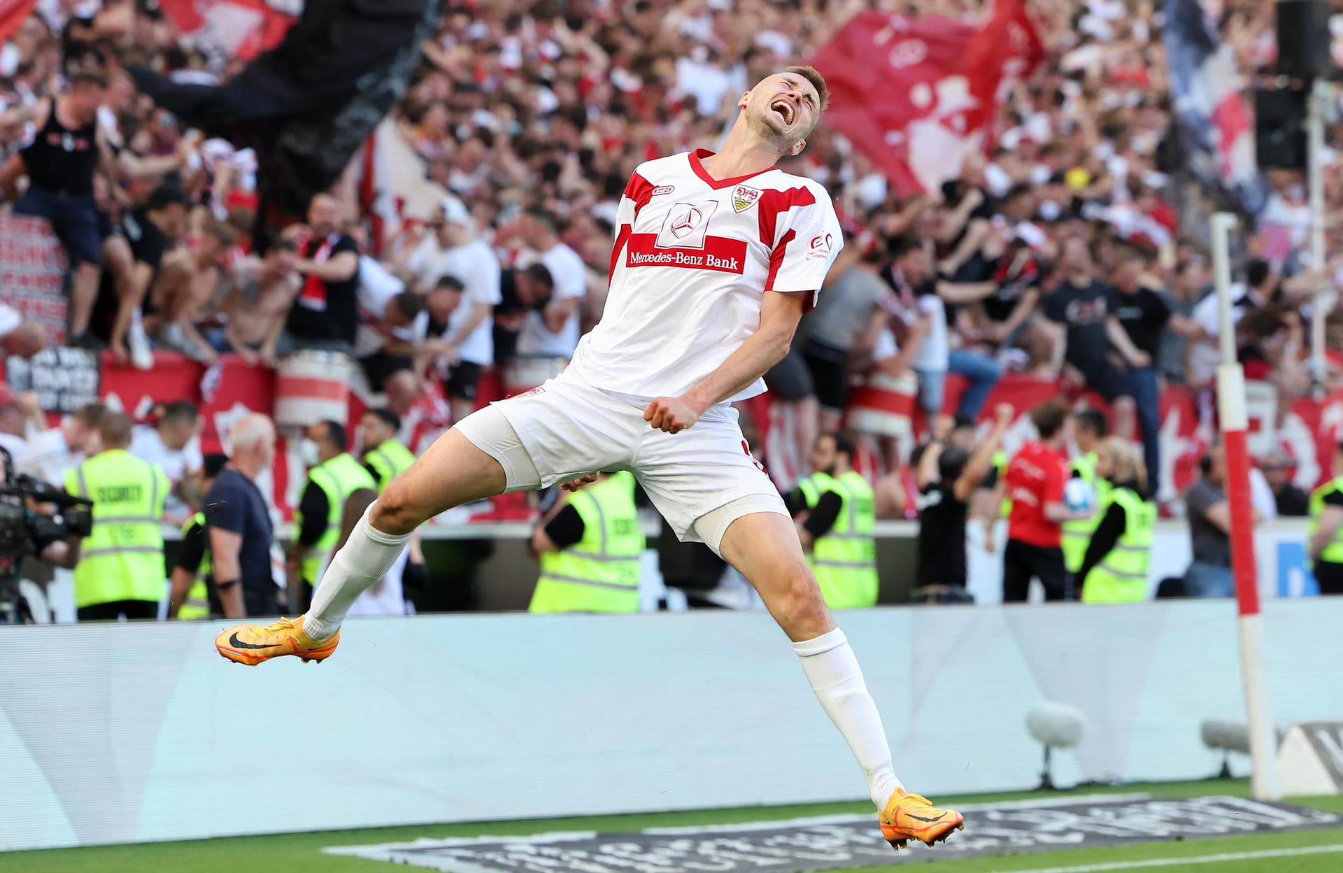 Sasa Kalajdzic Stuttgart Jubel