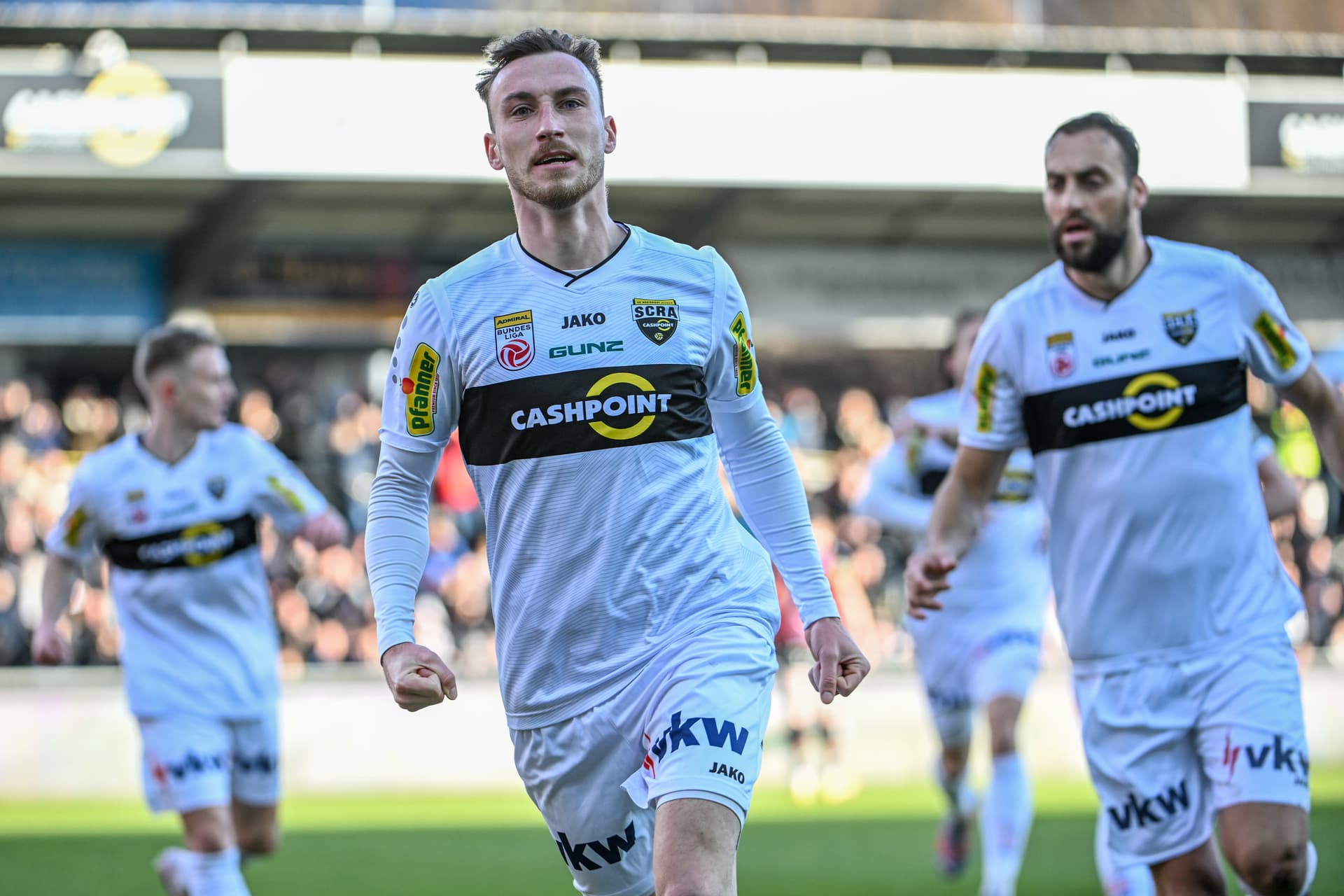 Mike Bähre Jubel - Altach