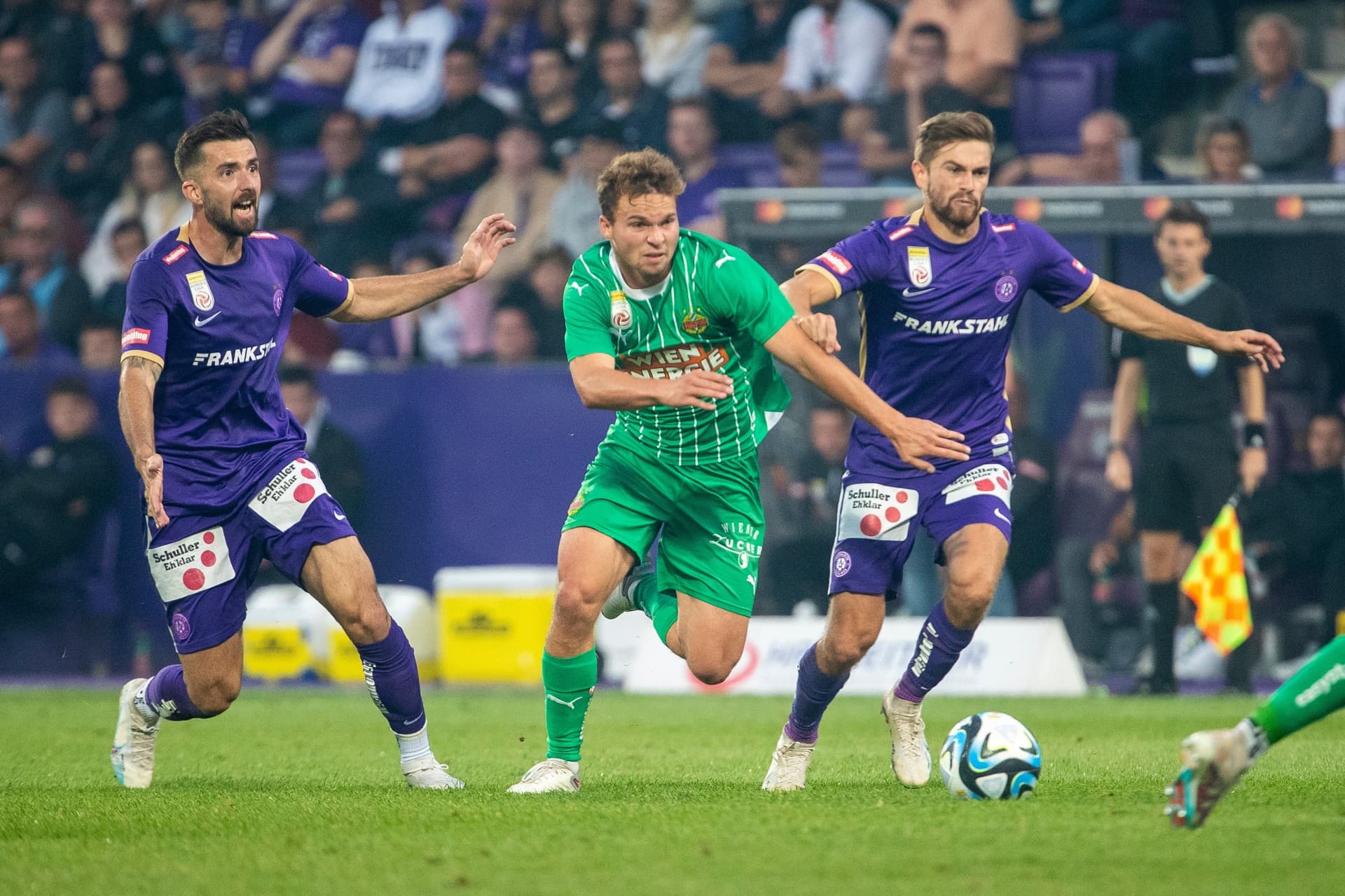Marvin Potzmann Wiener Derby Austria vs Rapid