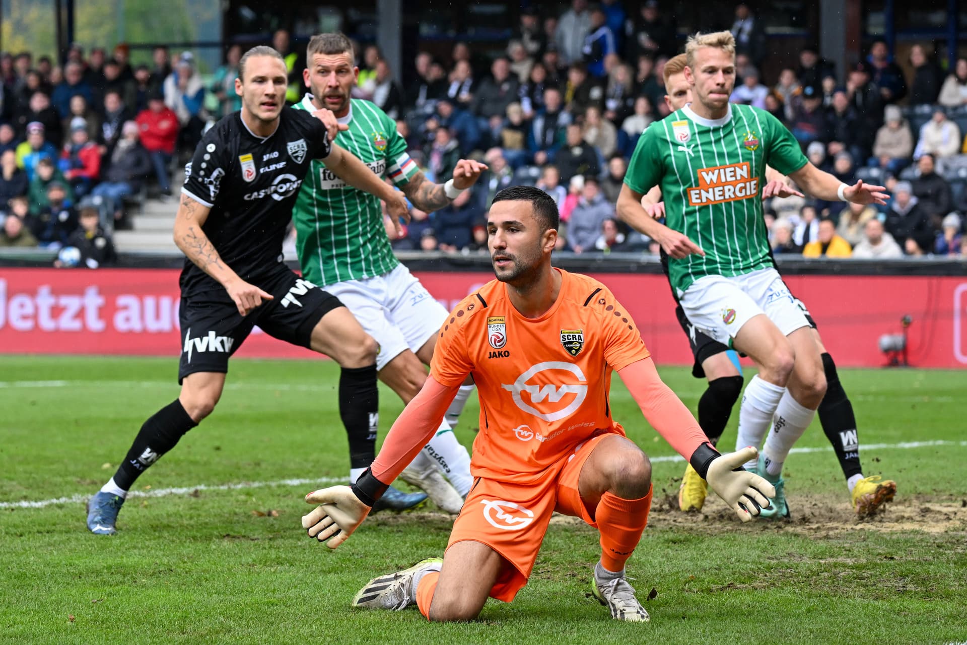 Altach vs Rapid Dejan Stojanovic