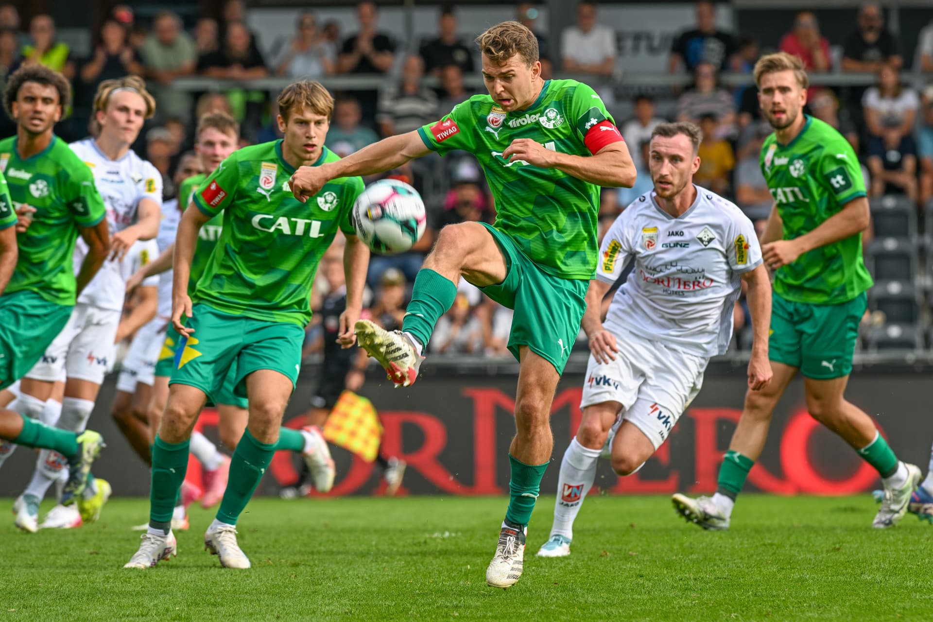 Valentino Müller Action WSG Tirol