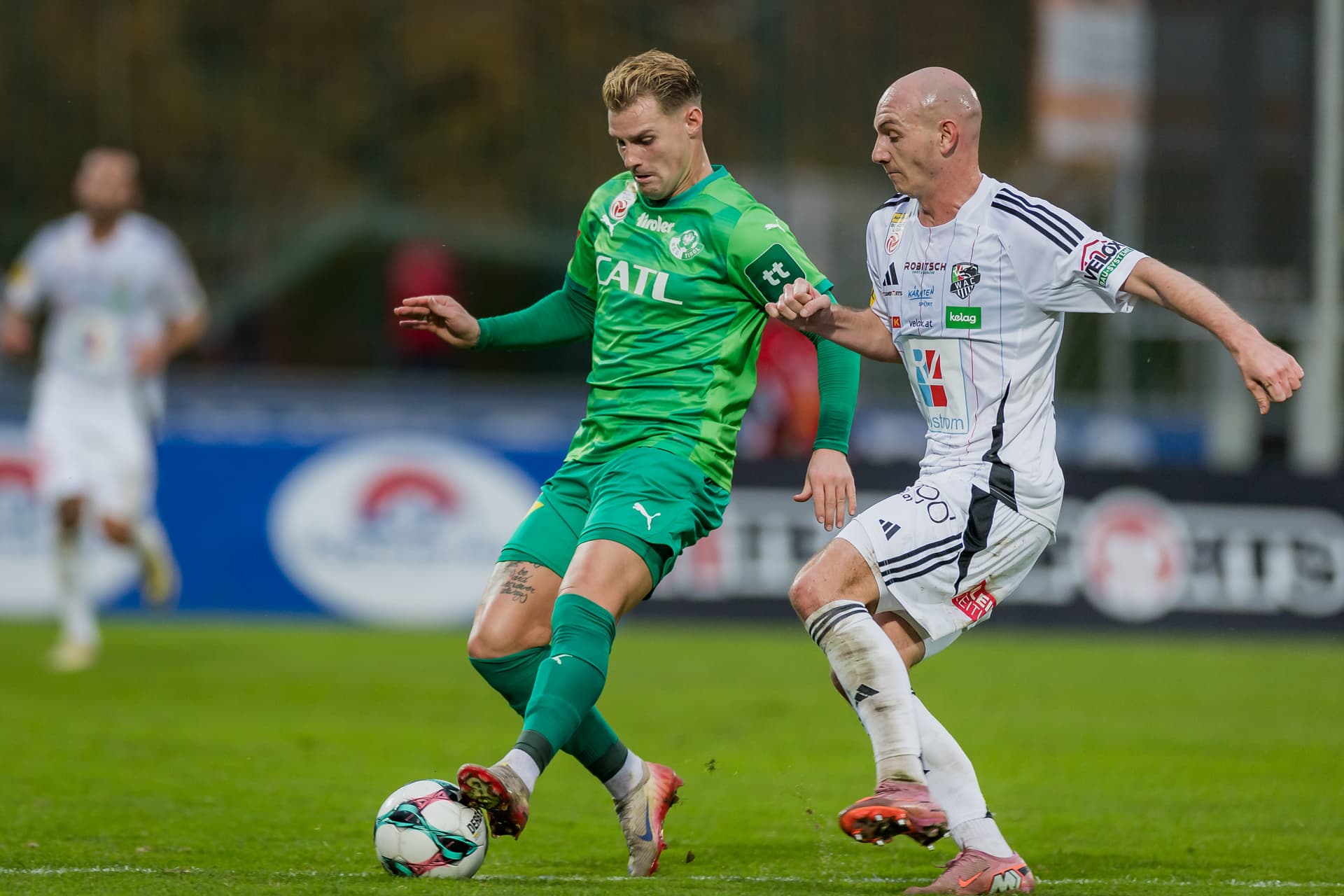 WAC vs WSG; Wimmer und Fredriksen